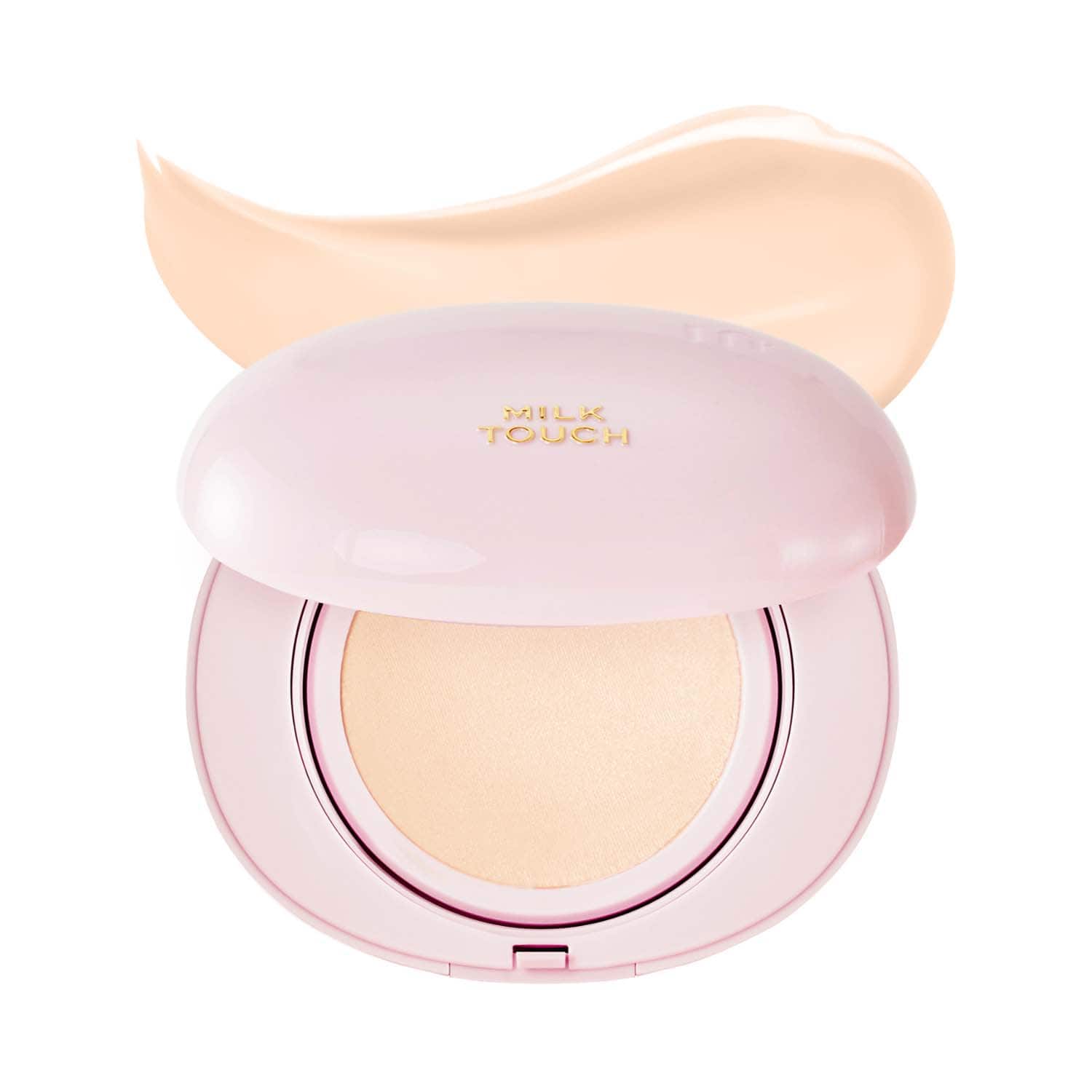 Milk Touch | Milk Touch All-Day Skin Fit Milky Glow Cushion - 15N Fair Ivory (15 g)