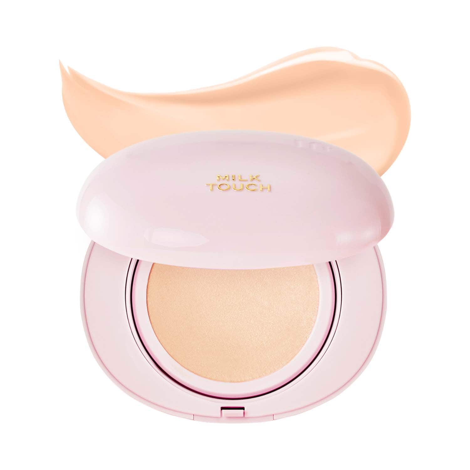 Milk Touch | Milk Touch All-Day Skin Fit Milky Glow Cushion - 19N Vanilla Ivory (15 g)