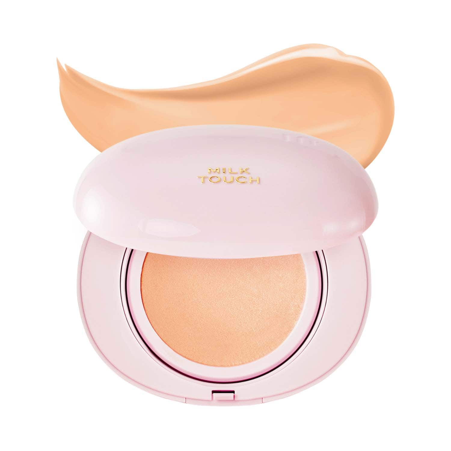 Milk Touch | Milk Touch All-Day Skin Fit Milky Glow Cushion - 23N Medium Beige (15 g)