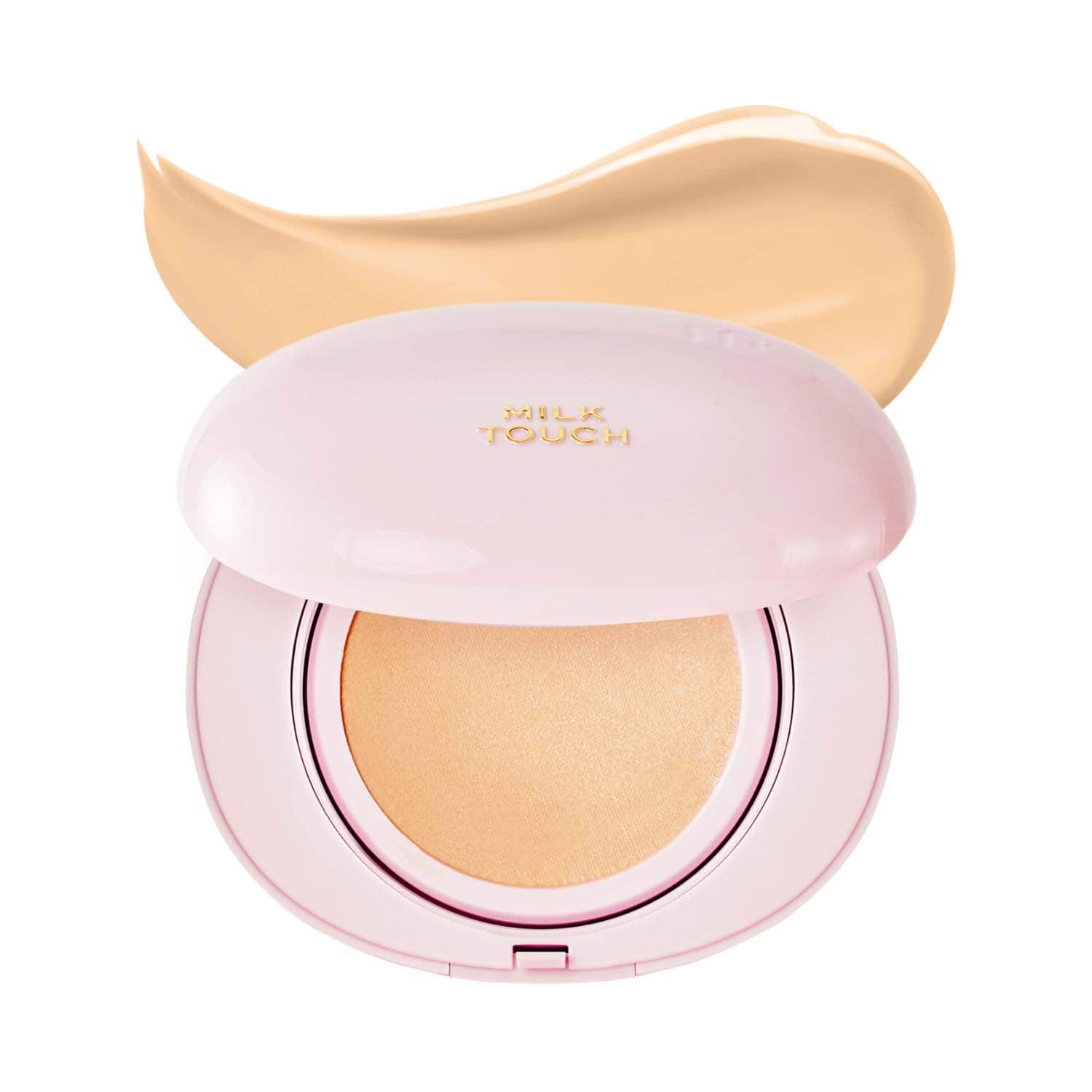Milk Touch | Milk Touch All-Day Skin Fit Milky Glow Cushion - 23W Vanilla Beige (15 g)