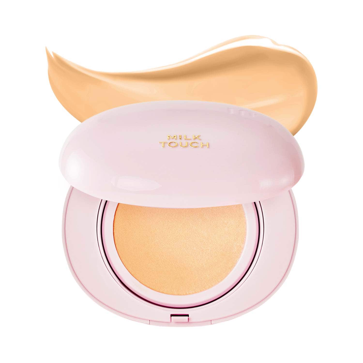 Milk Touch | Milk Touch All-Day Skin Fit Milky Glow Cushion - 24W Honey (15 g)