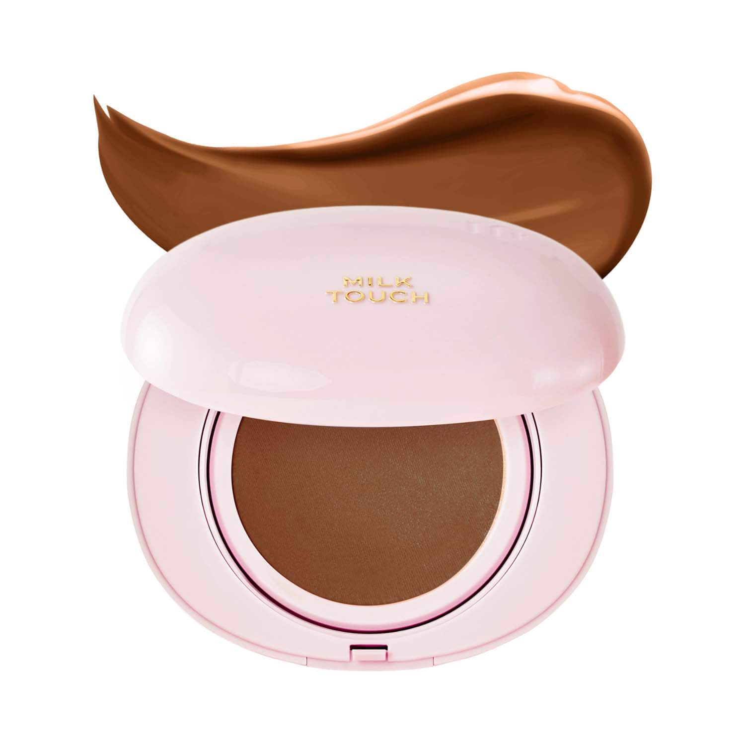 Milk Touch | Milk Touch All-Day Skin Fit Milky Glow Cushion - 41C Mocha (15 g)