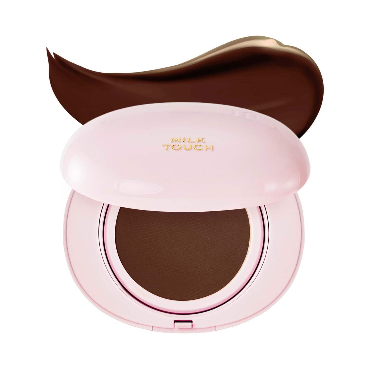 Milk Touch | Milk Touch All-Day Skin Fit Milky Glow Cushion - 50C Chocolate (15 g)
