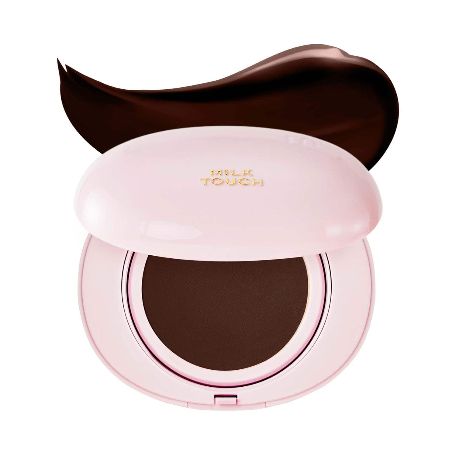Milk Touch | Milk Touch All-Day Skin Fit Milky Glow Cushion - 52N Espresso (15 g)