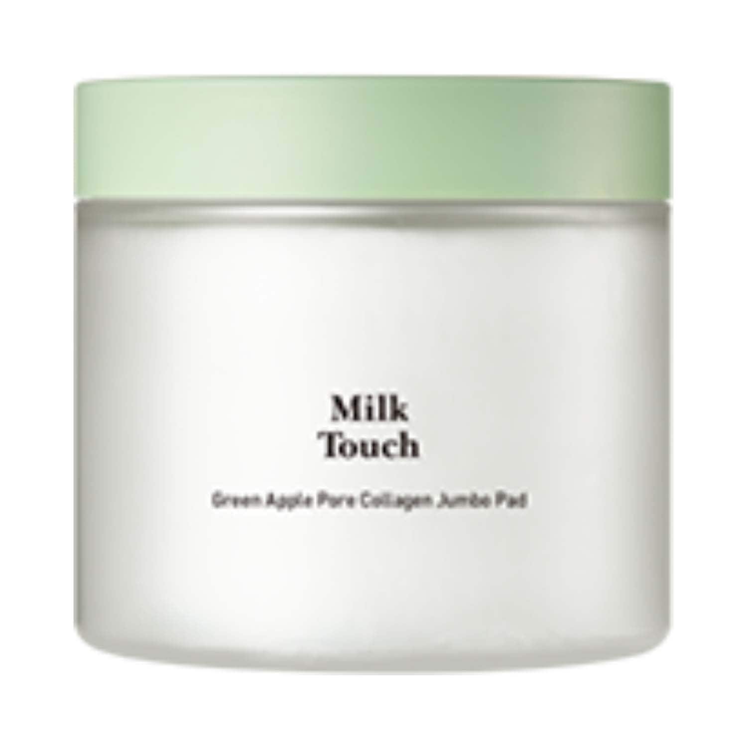 Milk Touch | Milk Touch Green Apple Pore Collagen Jumbo Pad (130 ml)