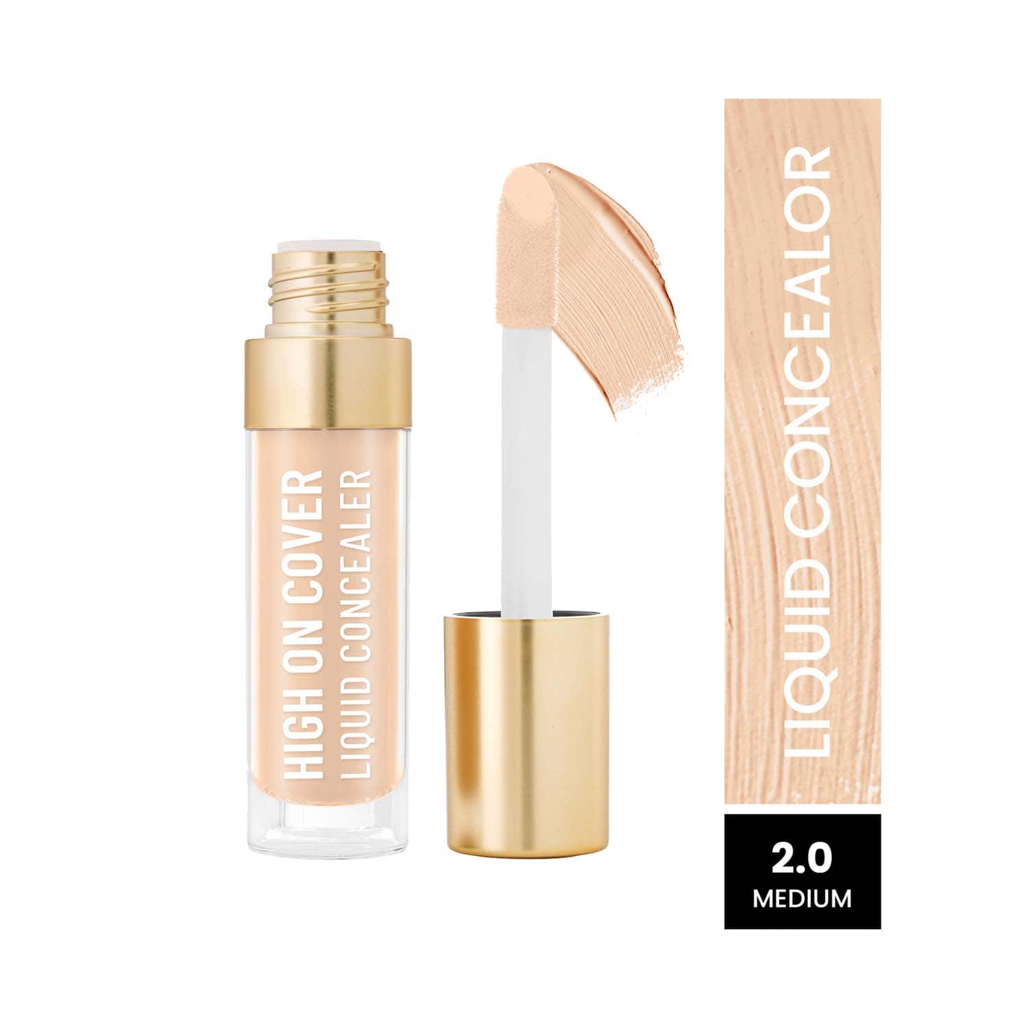 Swiss Beauty | Swiss Beauty Select High On Cover Liquid Concealer - 2.0 Medium (5.5 ml)
