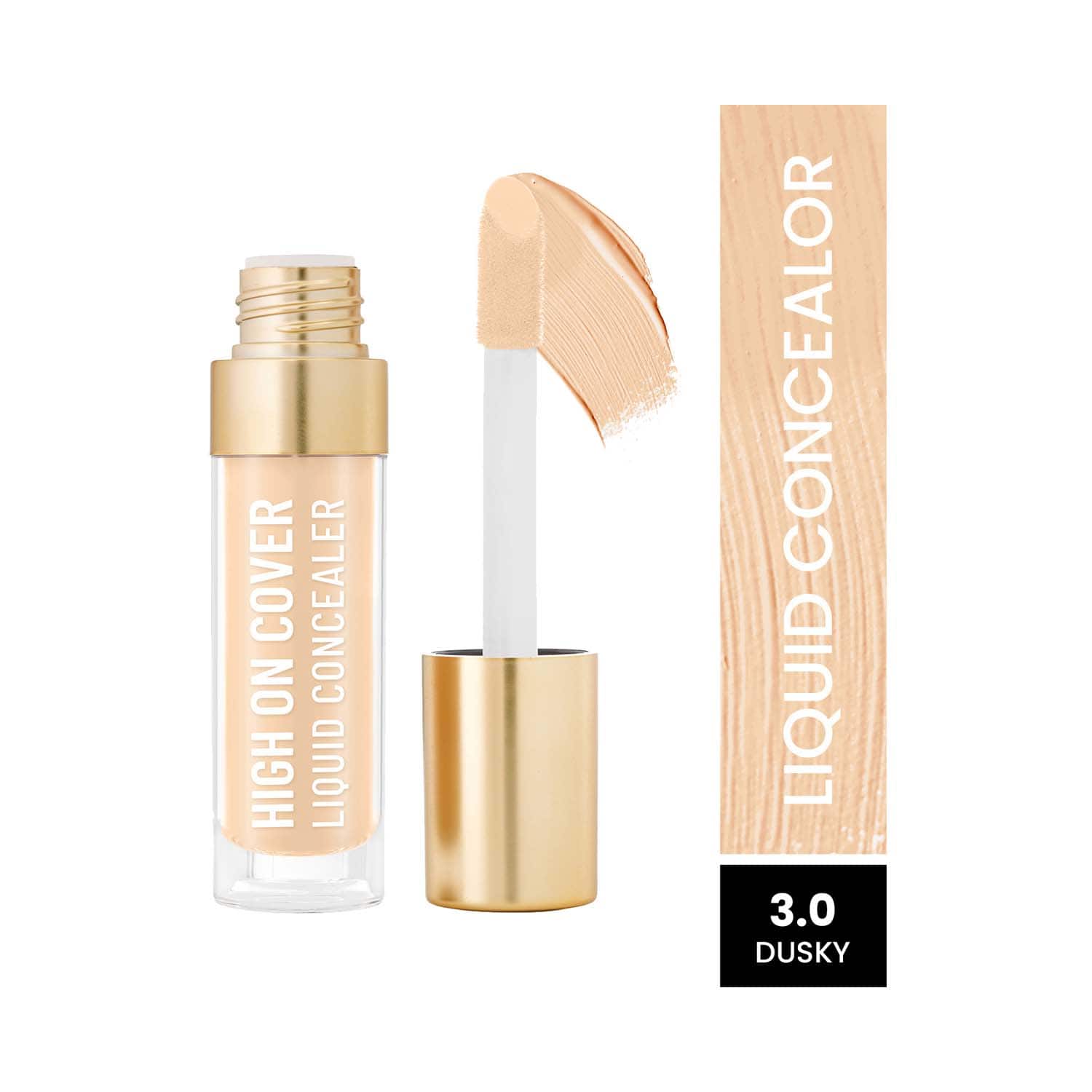 Swiss Beauty | Swiss Beauty Select High On Cover Liquid Concealer - 3.0 Dusky (5.5 ml)