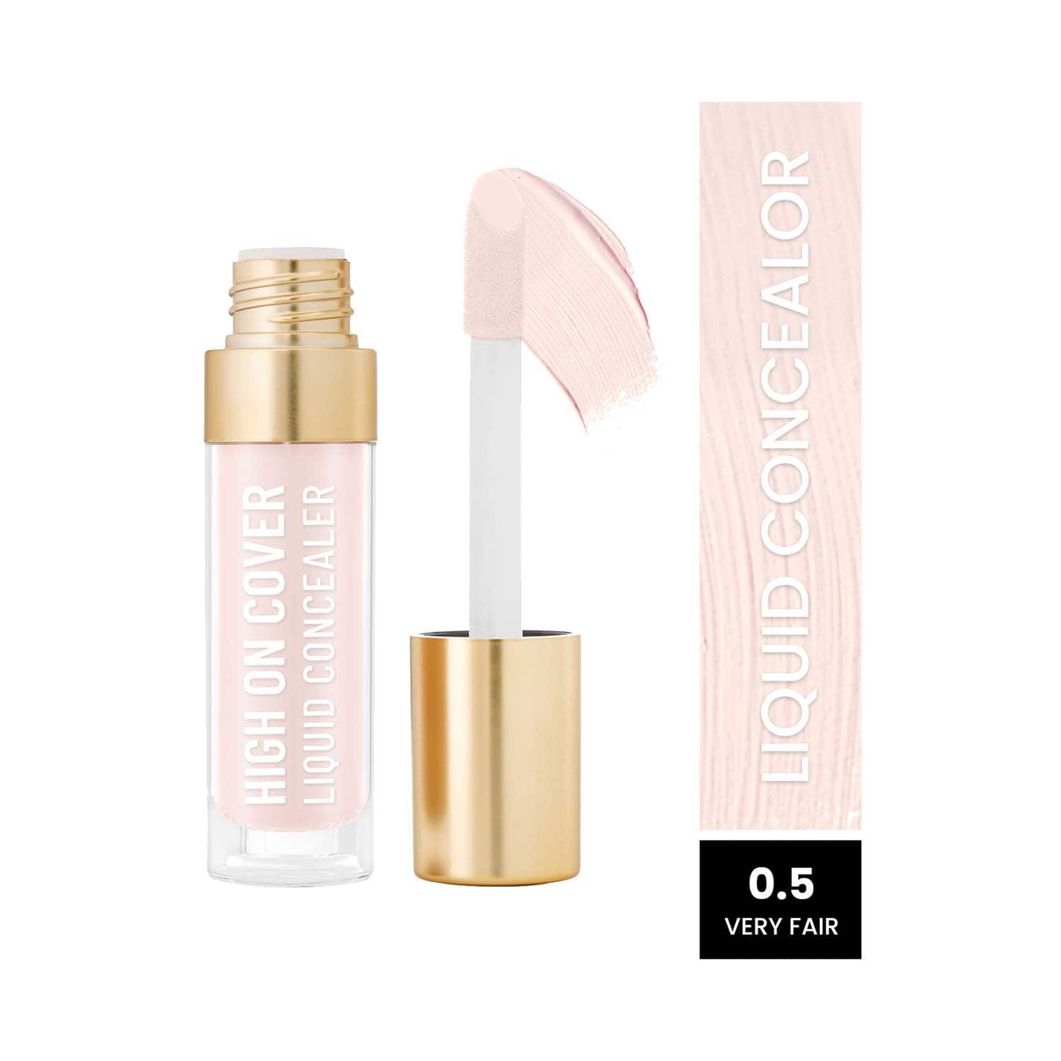 Swiss Beauty | Swiss Beauty Select High On Cover Liquid Concealer - 0.5 Very Fair (5.5 ml)