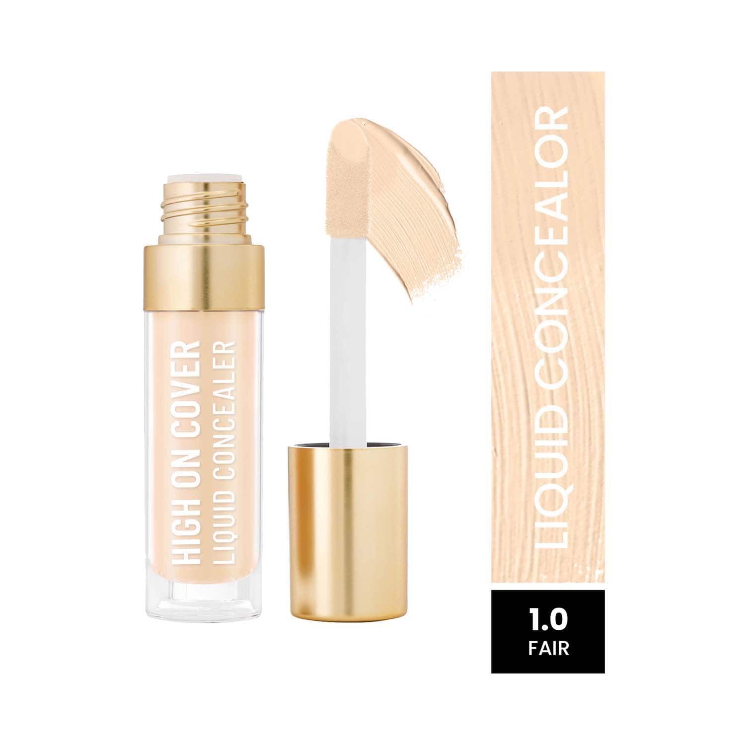 Swiss Beauty | Swiss Beauty Select High On Cover Liquid Concealer - 1.0 Fair (5.5 ml)