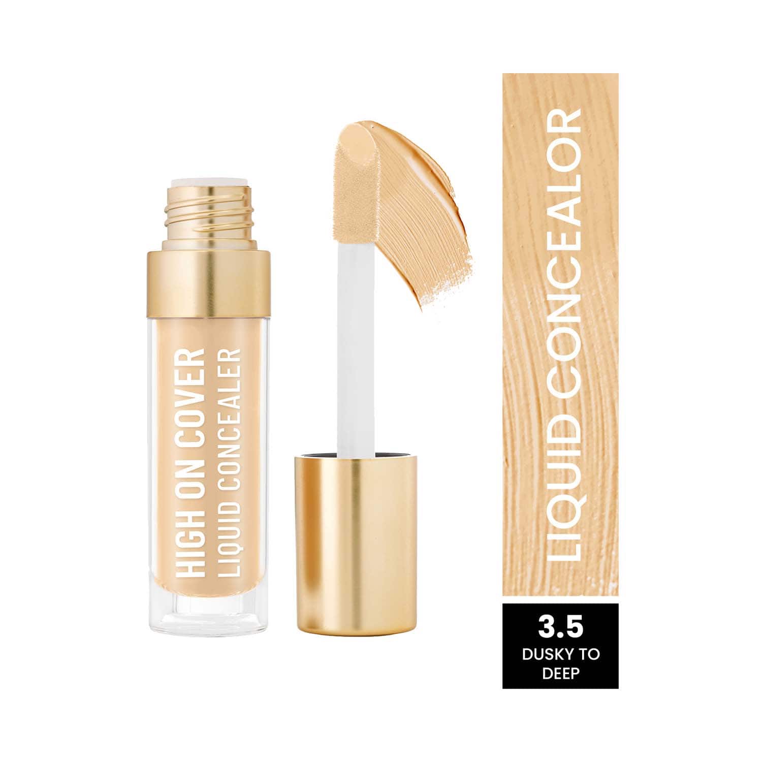 Swiss Beauty | Swiss Beauty Select High On Cover Liquid Concealer - 3.5 Dusky To Deep (5.5 ml)