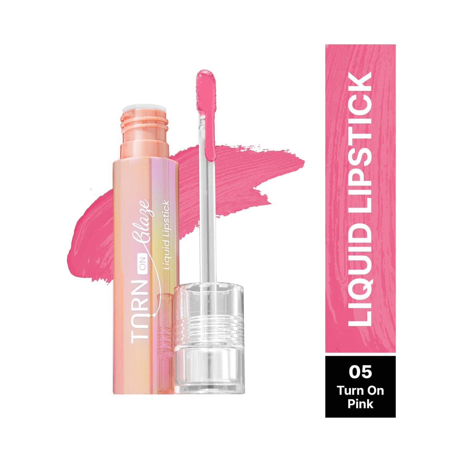 Swiss Beauty | Swiss Beauty Select Turn On Glaze Liquid Lipstick - Turn On Pink (3 ml)