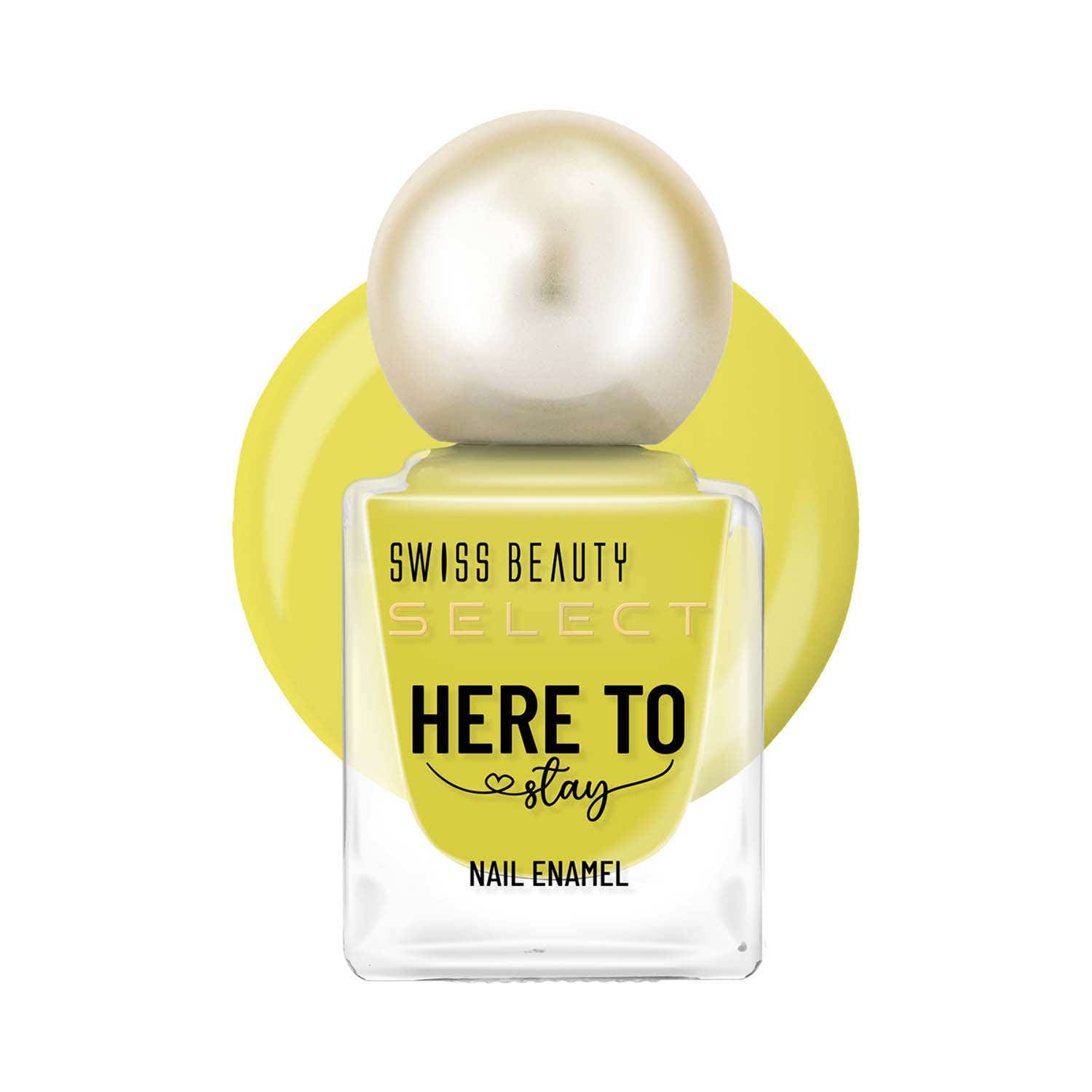 Swiss Beauty | Swiss Beauty Select Here To Stay Nail Enamel - Twisted Green (12 ml)