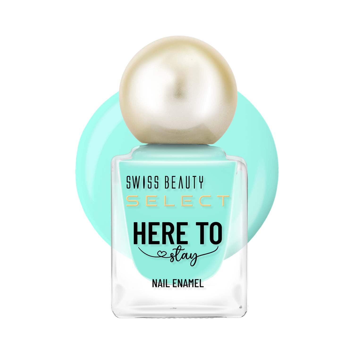 Swiss Beauty | Swiss Beauty Select Here To Stay Nail Enamel - Pepper Mint (12 ml)