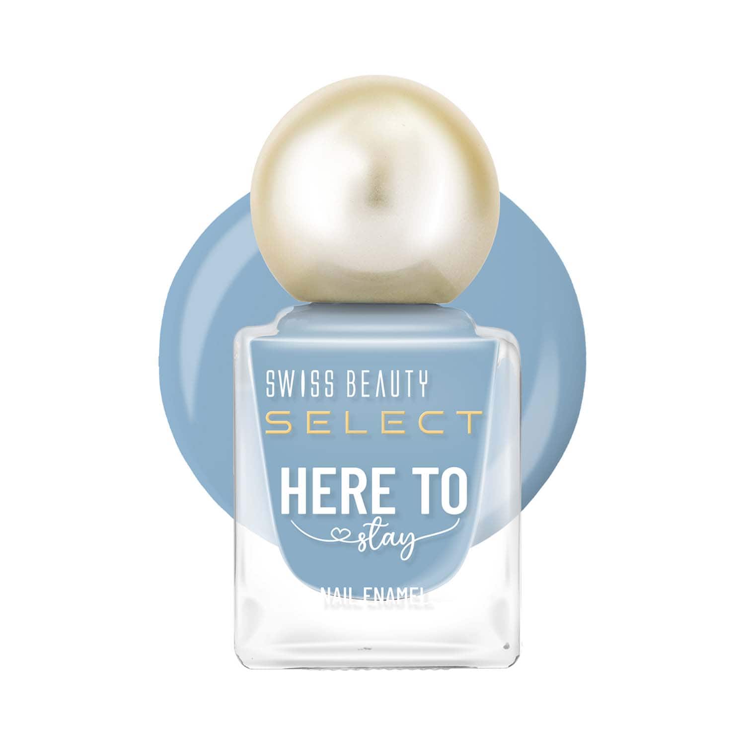 Swiss Beauty | Swiss Beauty Select Here To Stay Nail Enamel - Cadet Teal (12 ml)