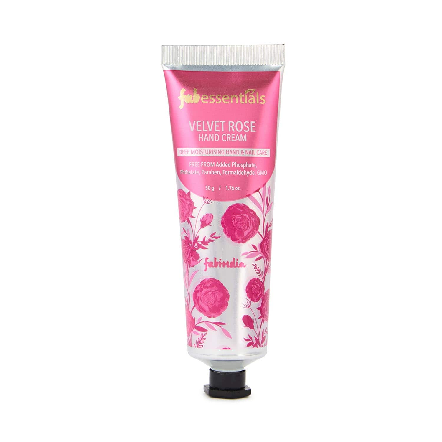 Fabessentials by Fabindia | Fabessentials by Fabindia Velvet Rose Hand Cream (50 g)