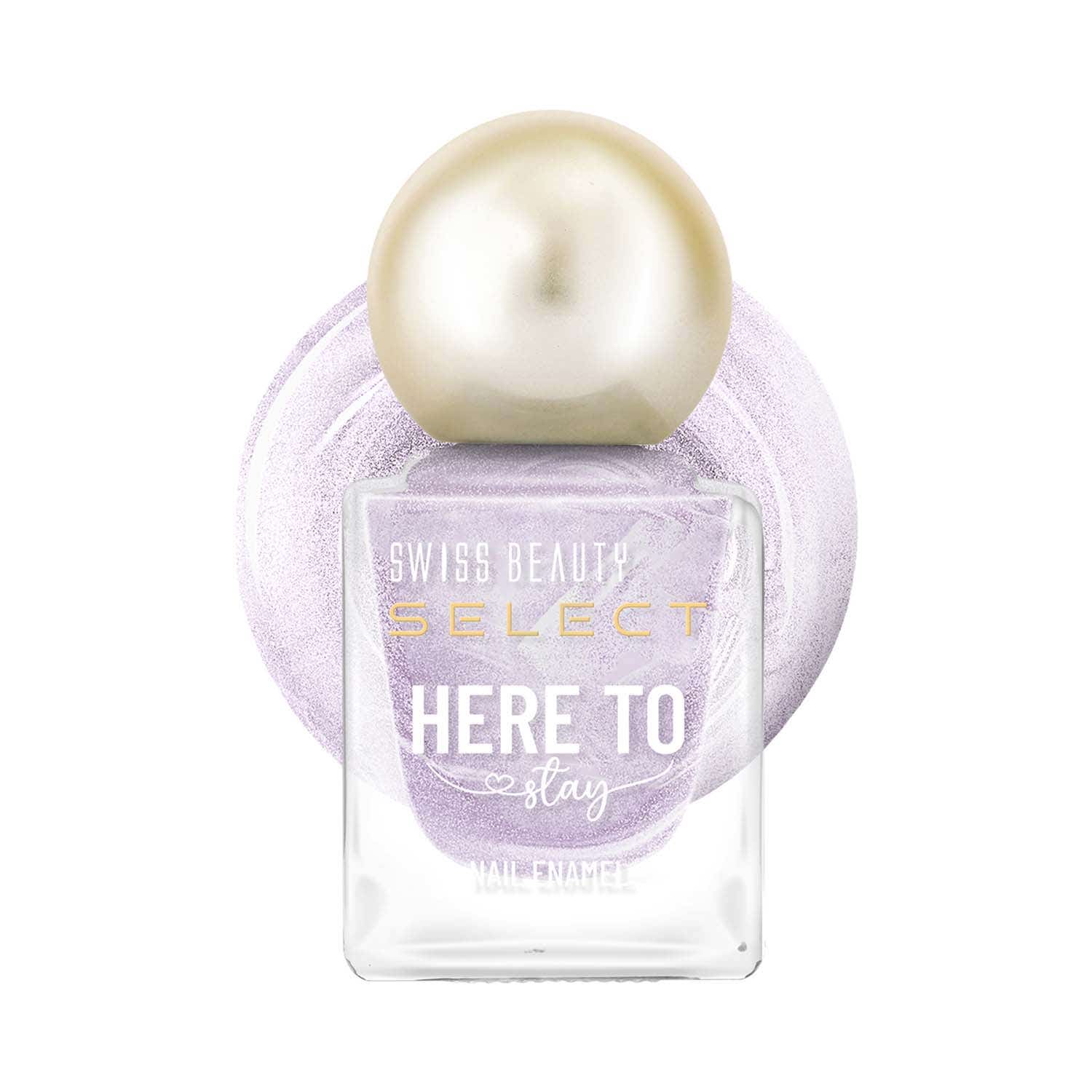 Swiss Beauty | Swiss Beauty Select Here To Stay Nail Enamel - Metallic Rose (12 ml)