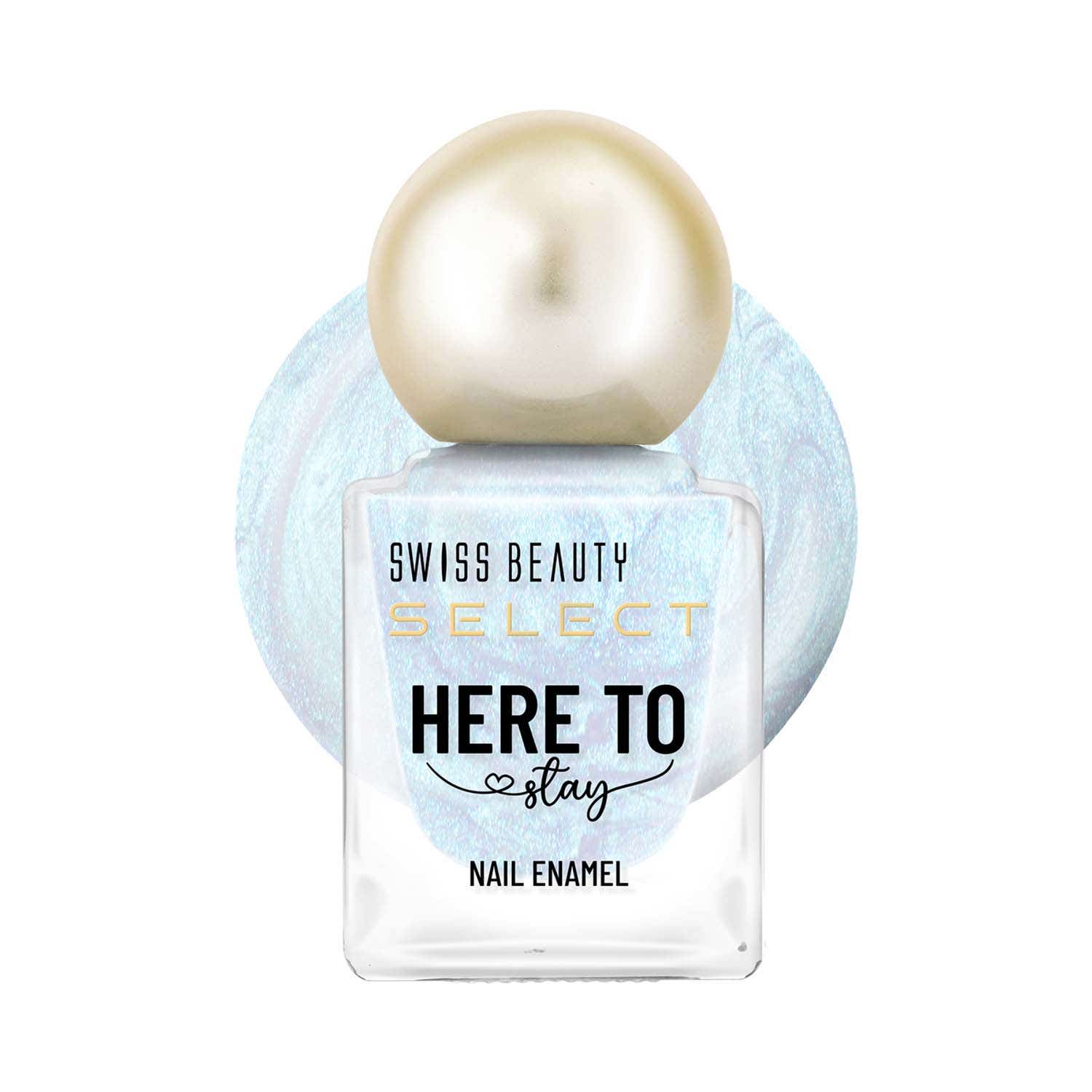 Swiss Beauty | Swiss Beauty Select Here To Stay Nail Enamel - Mermaid Pearls (12 ml)