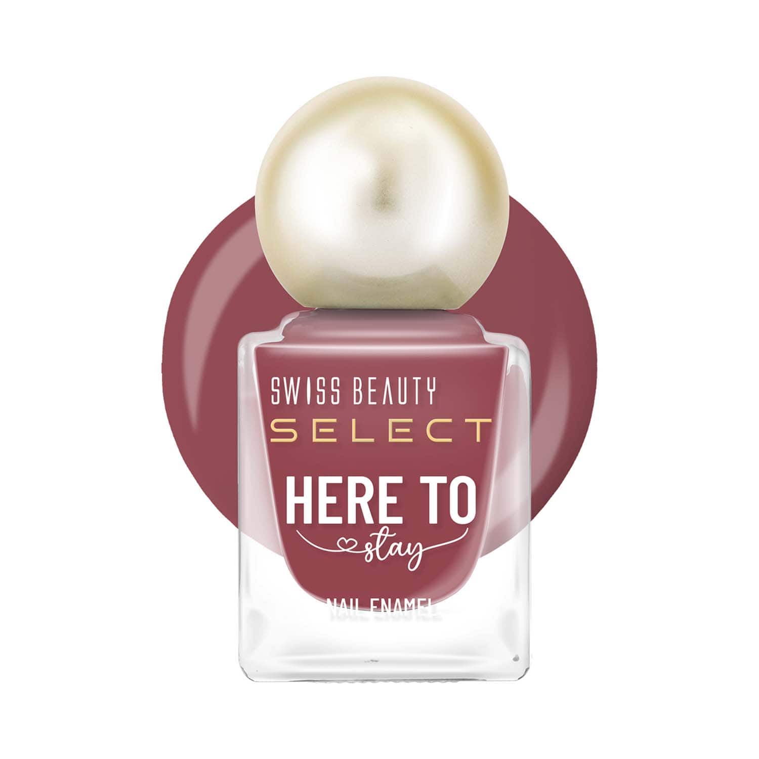 Swiss Beauty | Swiss Beauty Select Here To Stay Nail Enamel - Rusty Copper (12 ml)