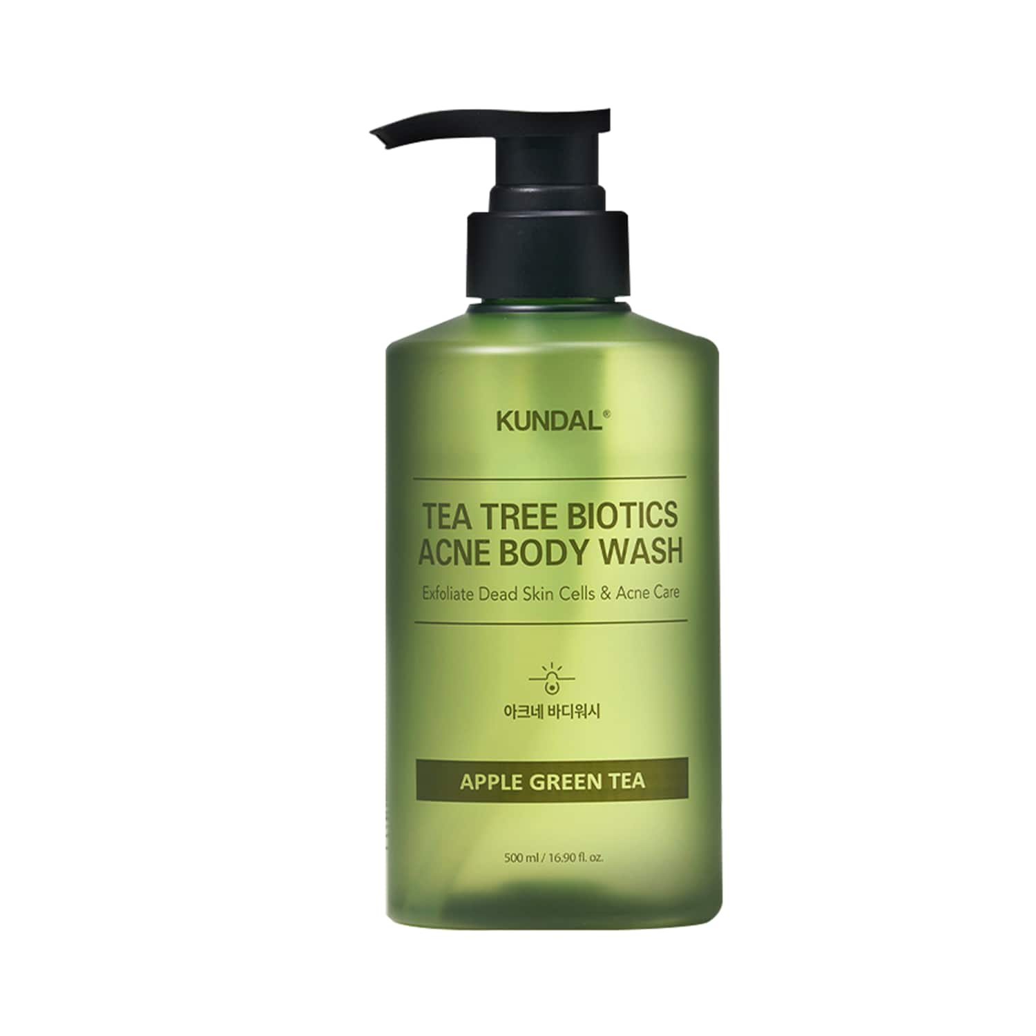 Kundal | Kundal Tea Tree Biotics Acne Body Wash Apple Greentea (500 ml)