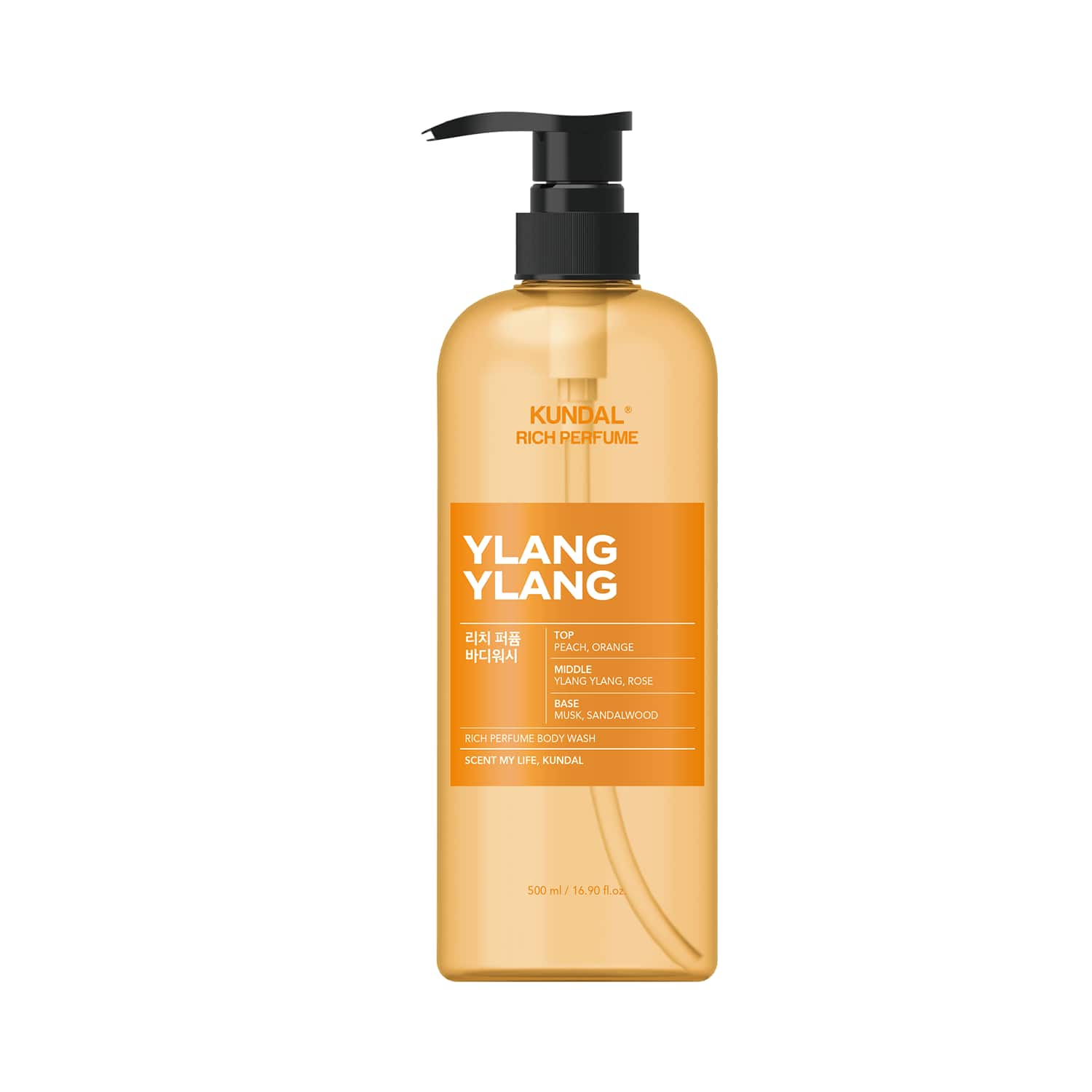 Kundal | Kundal Rich Perfume Body Wash - Ylang Ylang (500 ml)