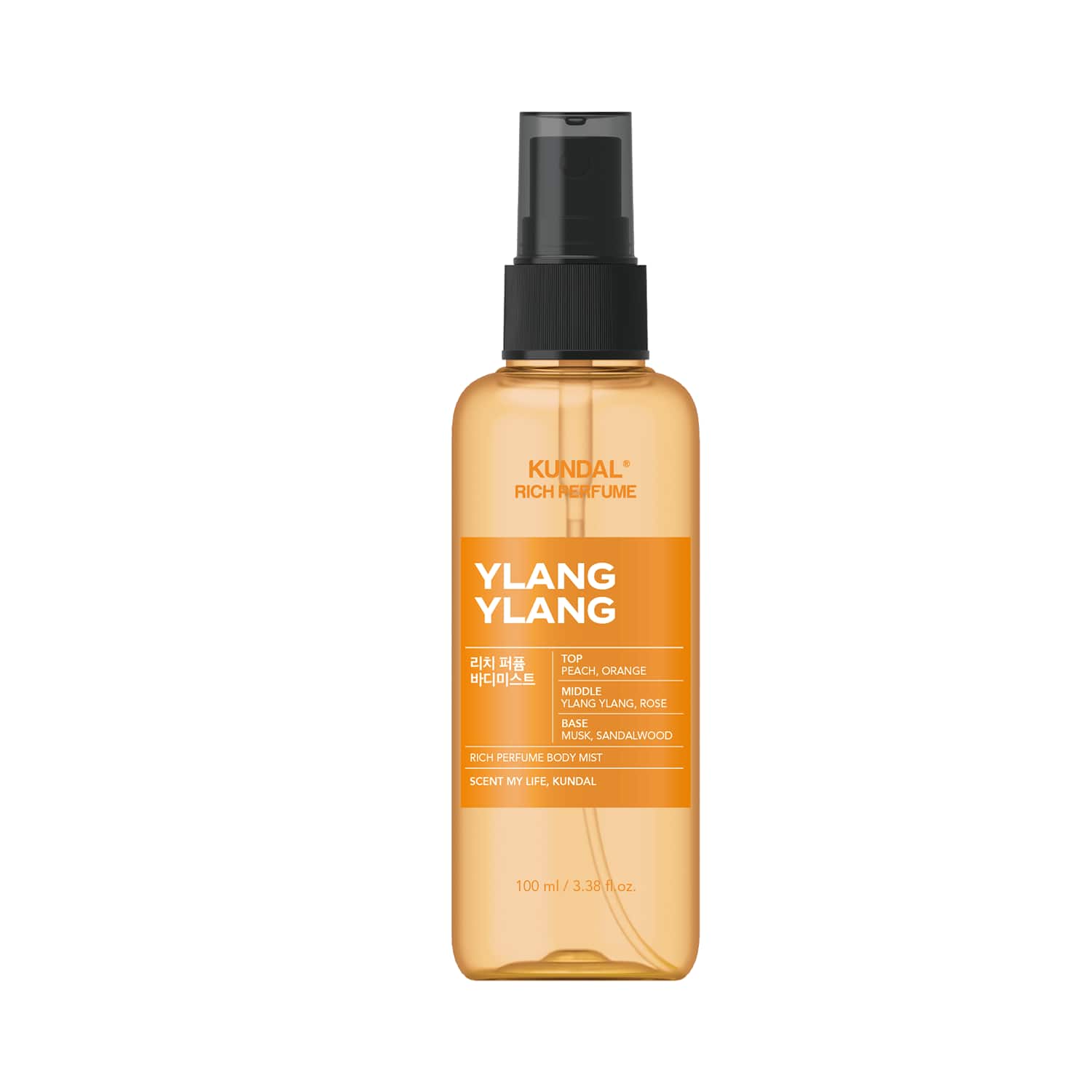 Kundal | Kundal Rich Perfume Body Mist - Ylang Ylang (100 ml)