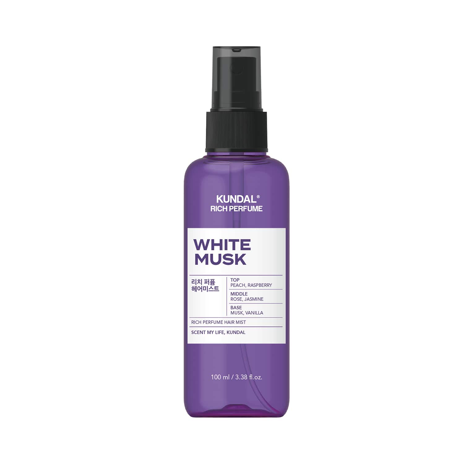 Kundal | Kundal Rich Perfume Body Mist - White Musk (100 ml)