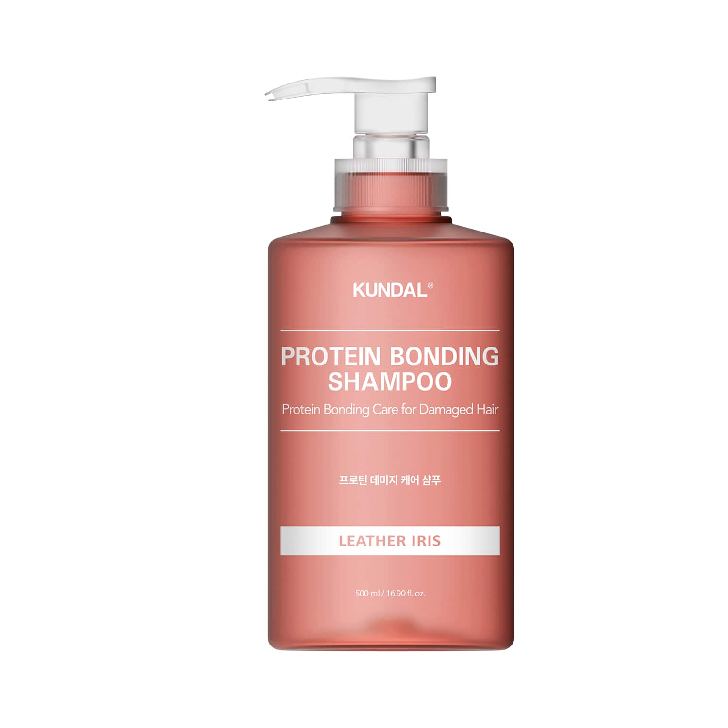 Kundal | Kundal Protein Bonding Shampoo Leather Iris (500 ml)