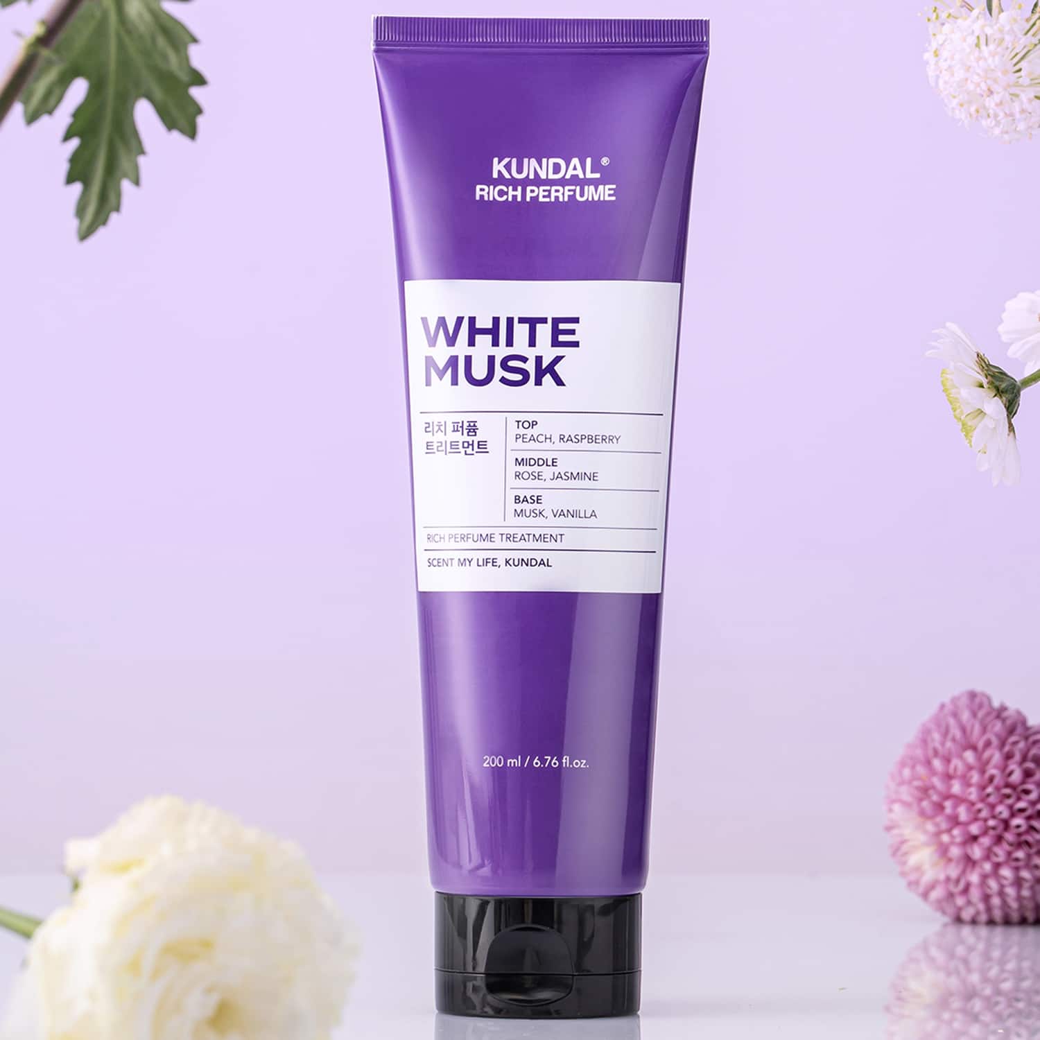 Kundal | Kundal Rich Perfume Treatment - White Musk (200 ml)