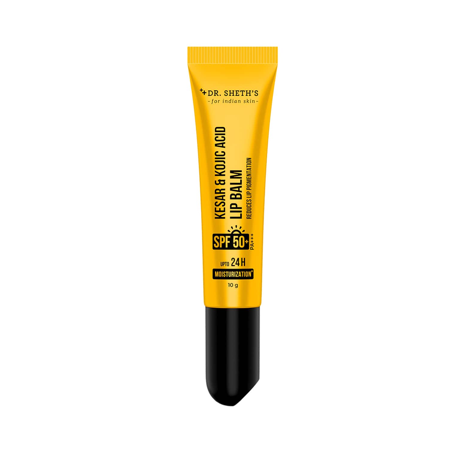 Dr. Sheth's | Dr. Sheth's Kesar and Kojic Acid Lip Balm (10 g)