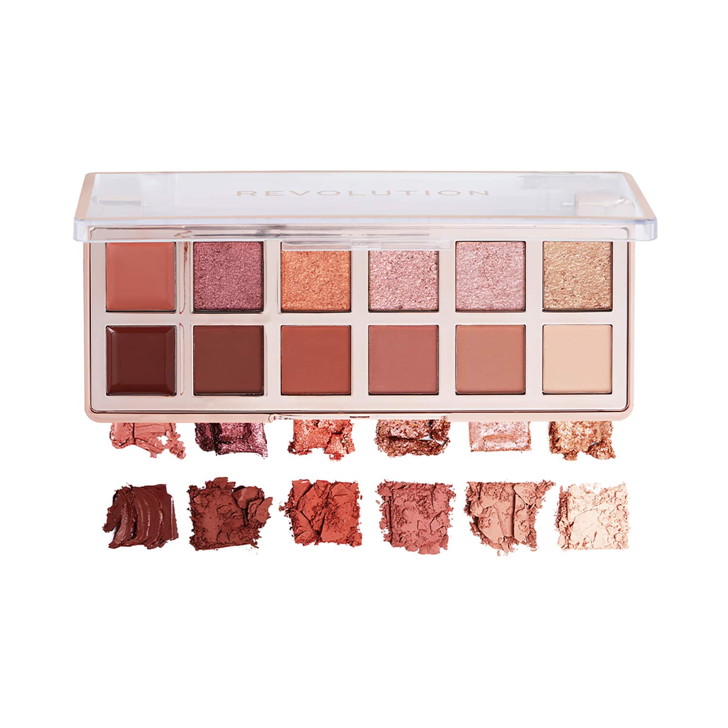 Makeup Revolution | Makeup Revolution The Icon Palette - True Icon Bronze (8.4 g)