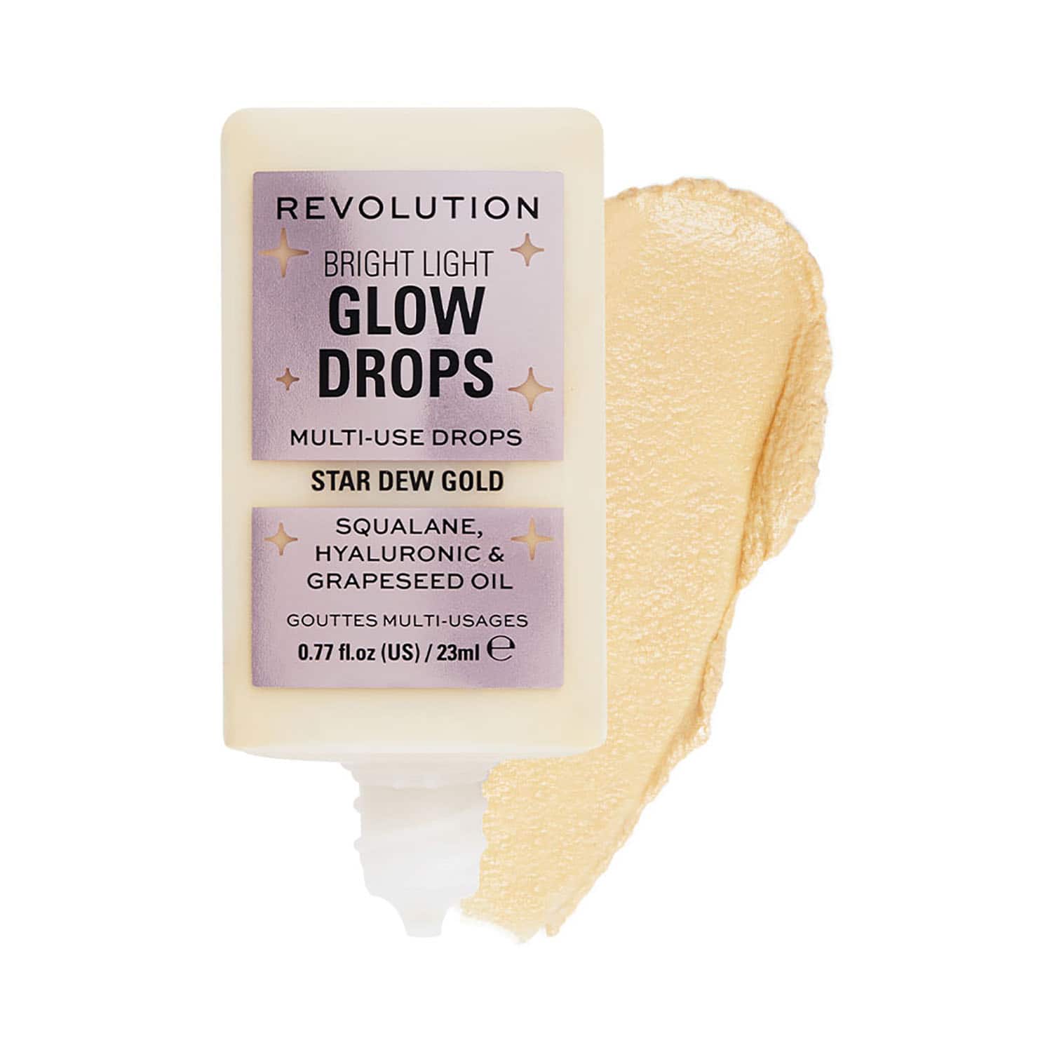 Makeup Revolution | Makeup Revolution Bright Light Glow Drops - Golden Star Dew (23 ml)