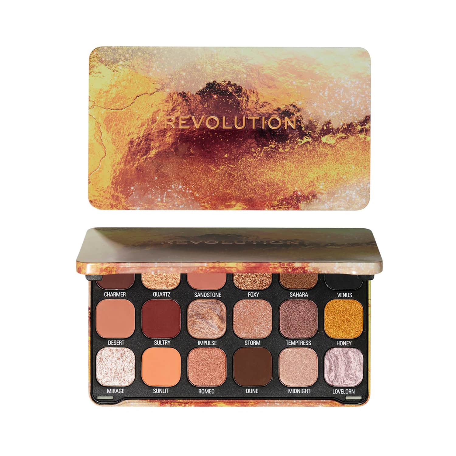 Makeup Revolution | Makeup Revolution Forever Flawless Palette - Bronze Temptation (19.8 g)