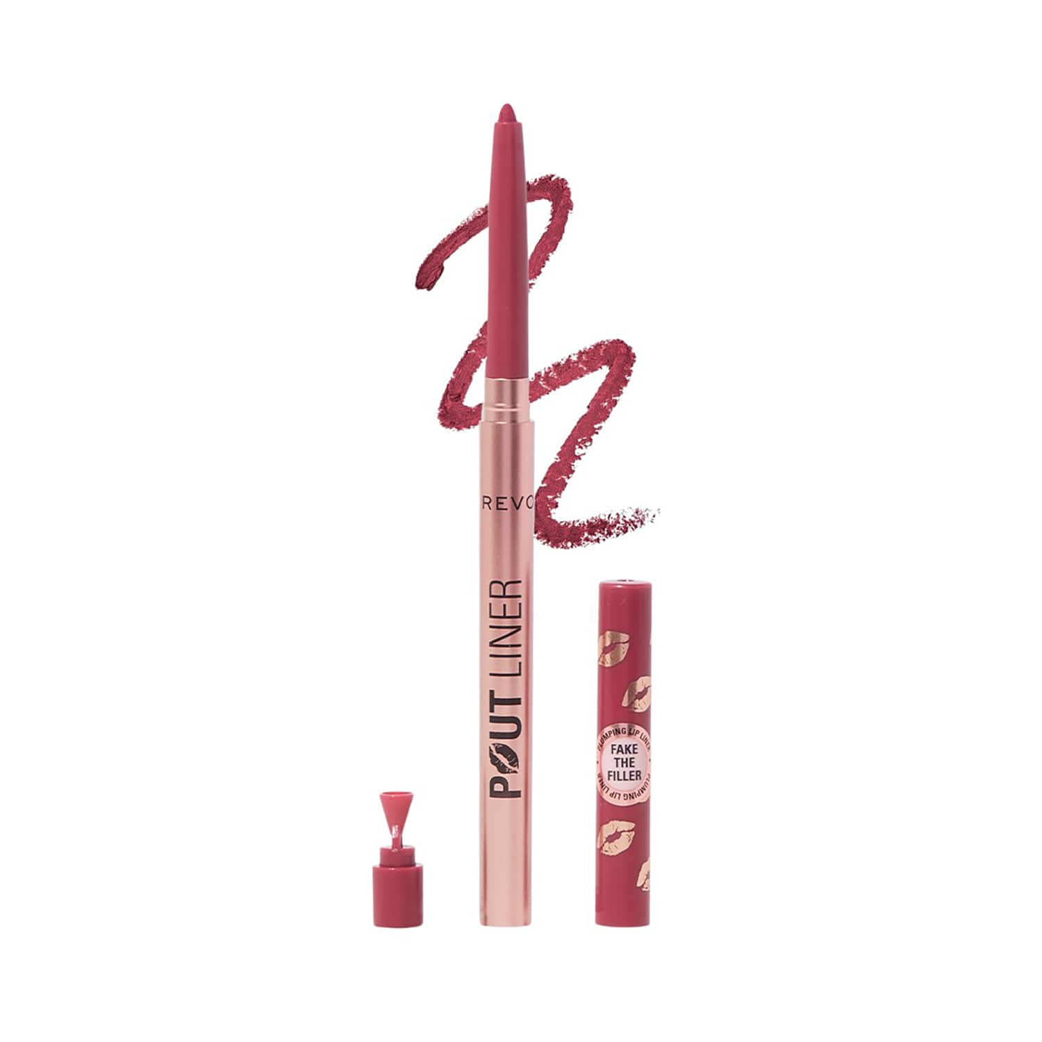 Makeup Revolution | Makeup Revolution Pout Bomb Plumping Lip Liner - Jelly Berry Mauve (0.2 g)