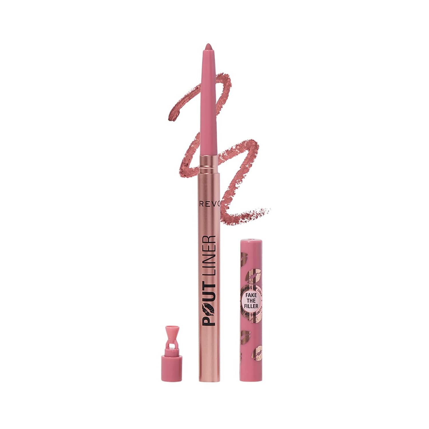 Makeup Revolution | Makeup Revolution Pout Bomb Plumping Lip Liner - Kiss Baby Pink (0.2 g)