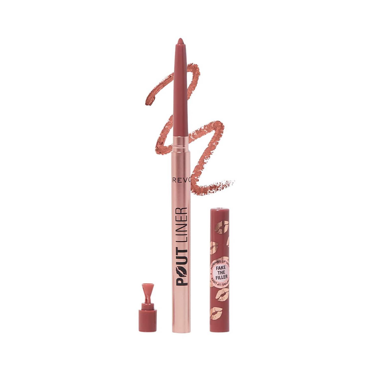 Makeup Revolution | Makeup Revolution Pout Bomb Plumping Lip Liner - Doll Cool Nude (0.2 g)