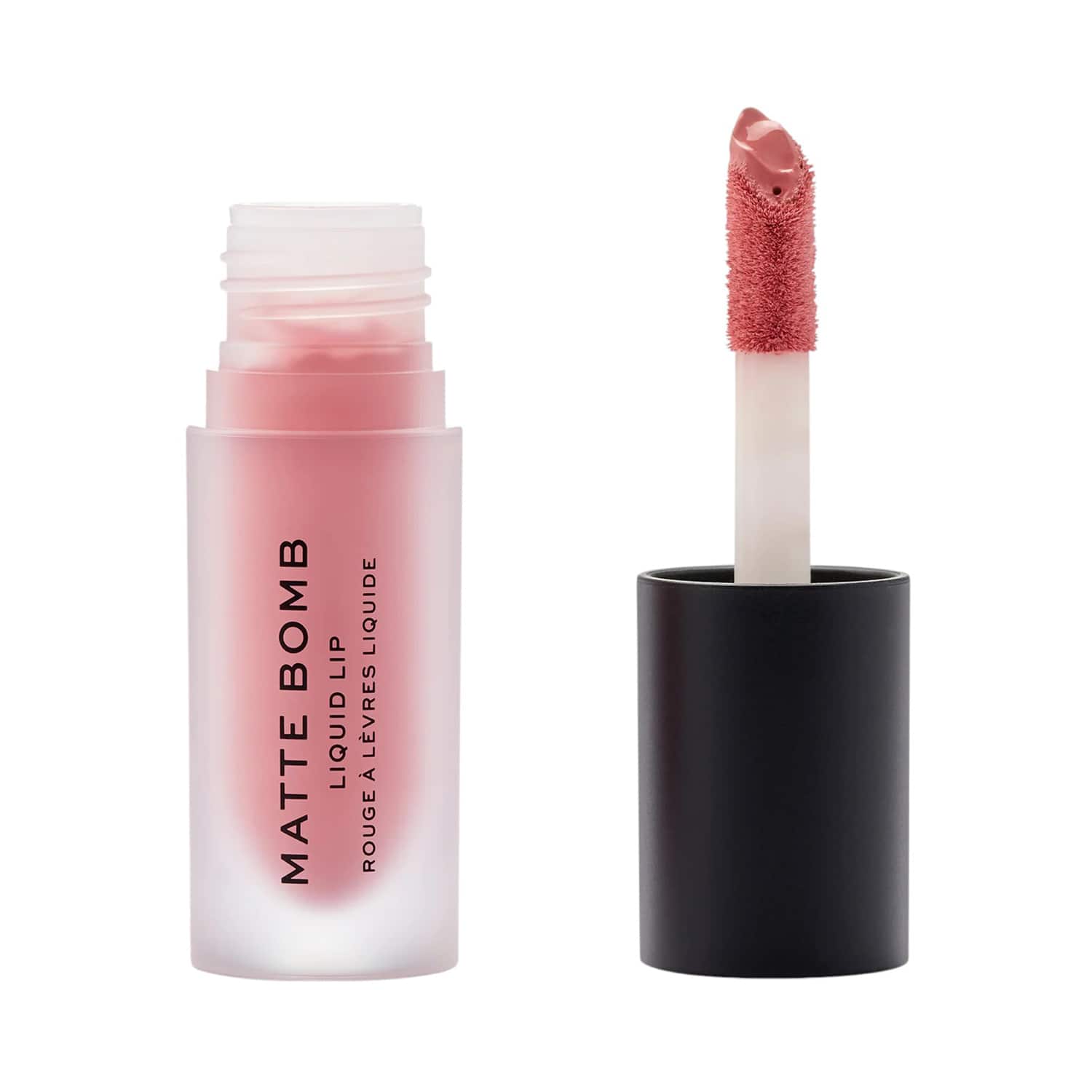 Makeup Revolution | Makeup Revolution Matte Bomb Liquid Lipstick - Delicate Brown (4.6 ml)