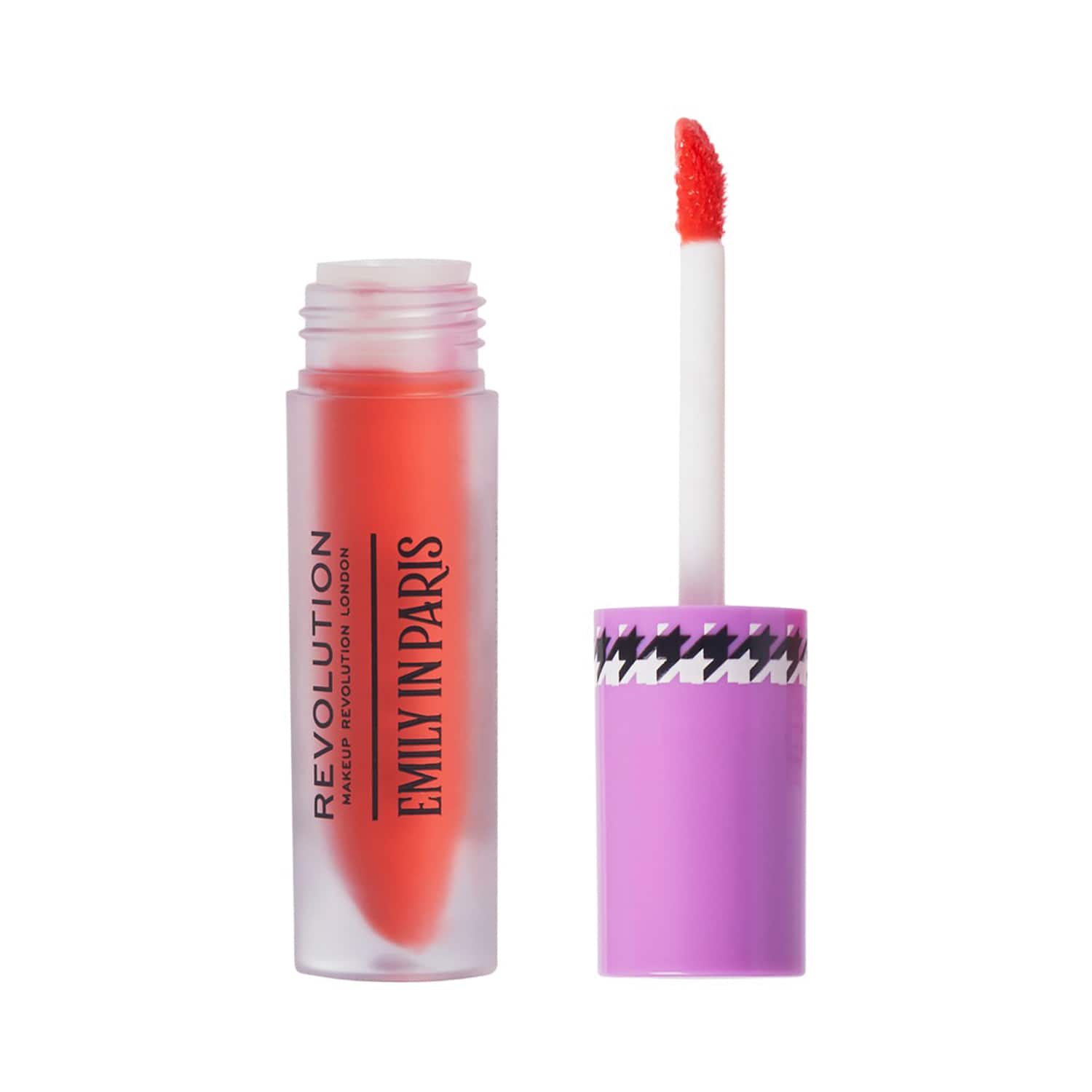Makeup Revolution | Makeup Revolution X Emily In Paris Multi-Use Lip & Cheek Blush - Mimosa Orange (3 ml)