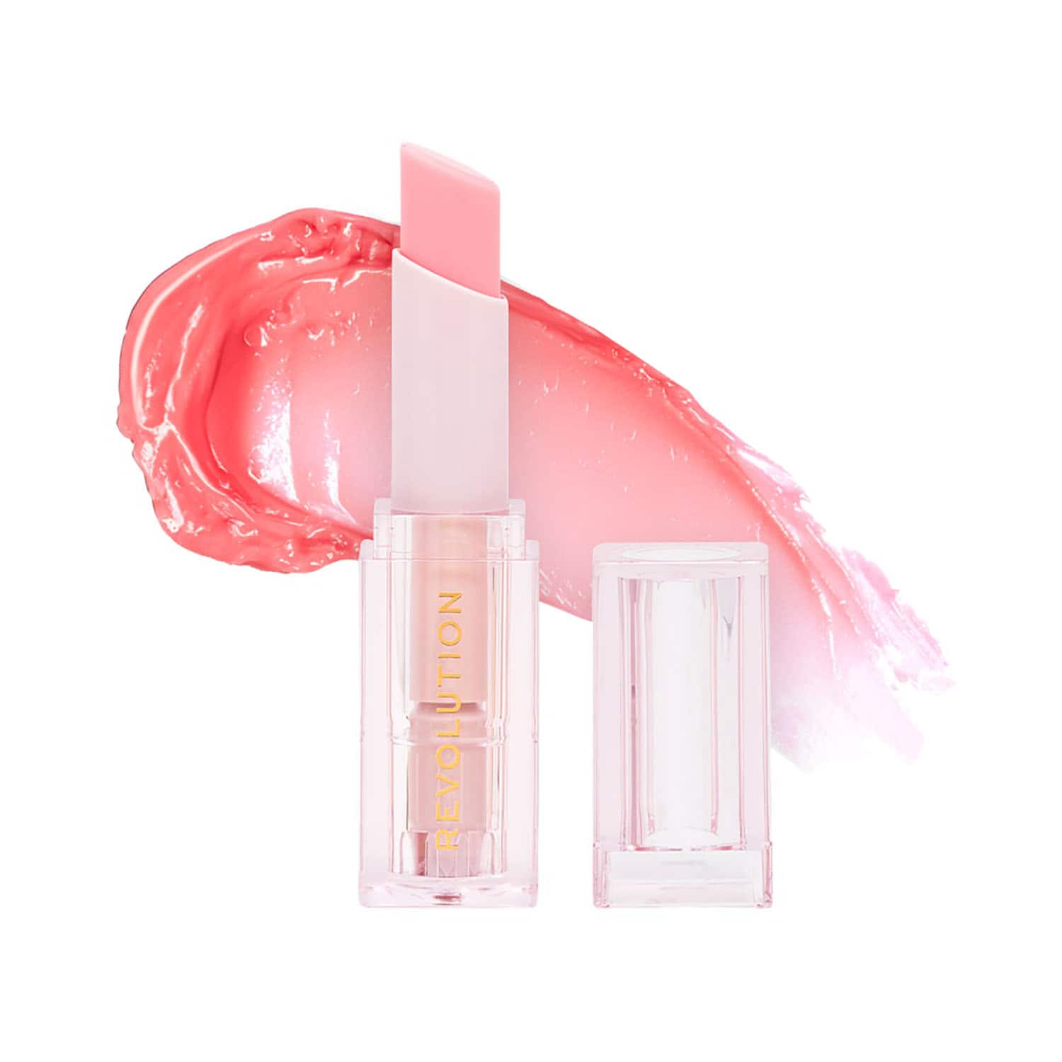 Makeup Revolution | Makeup Revolution Mood Switch Aura Lip Balm - Kiss Pink (2.5 ml)