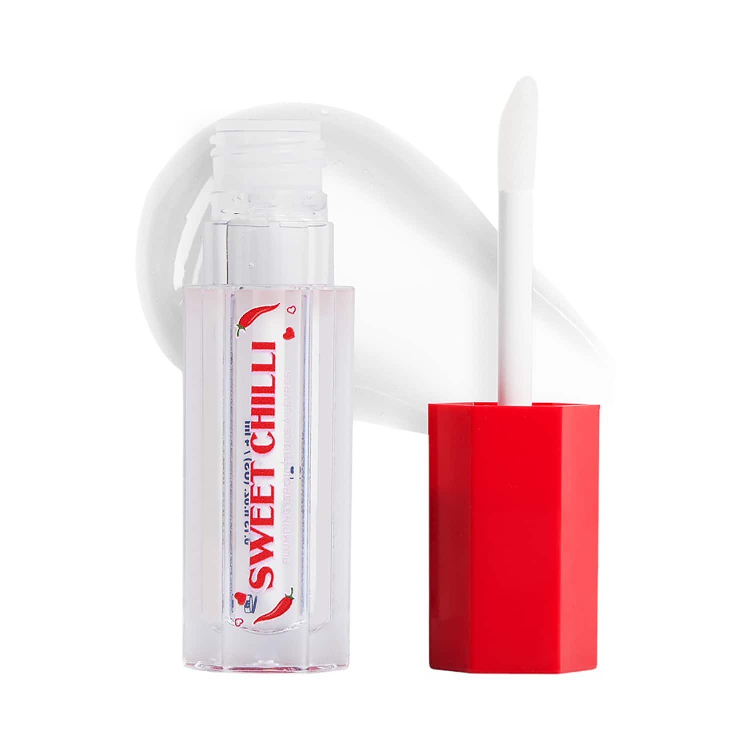 Makeup Revolution | Makeup Revolution I Heart Revolution Sweet Chilli Plumping Lip Oil - Clear (4 ml)