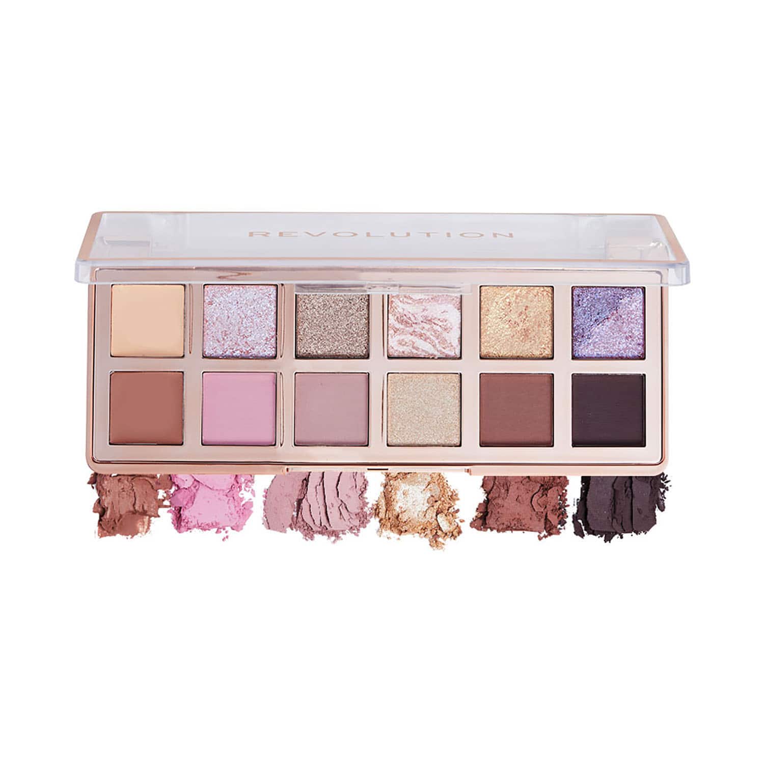 Makeup Revolution | Makeup Revolution The Icon Palette - Enchanted Icon (8.4 g)