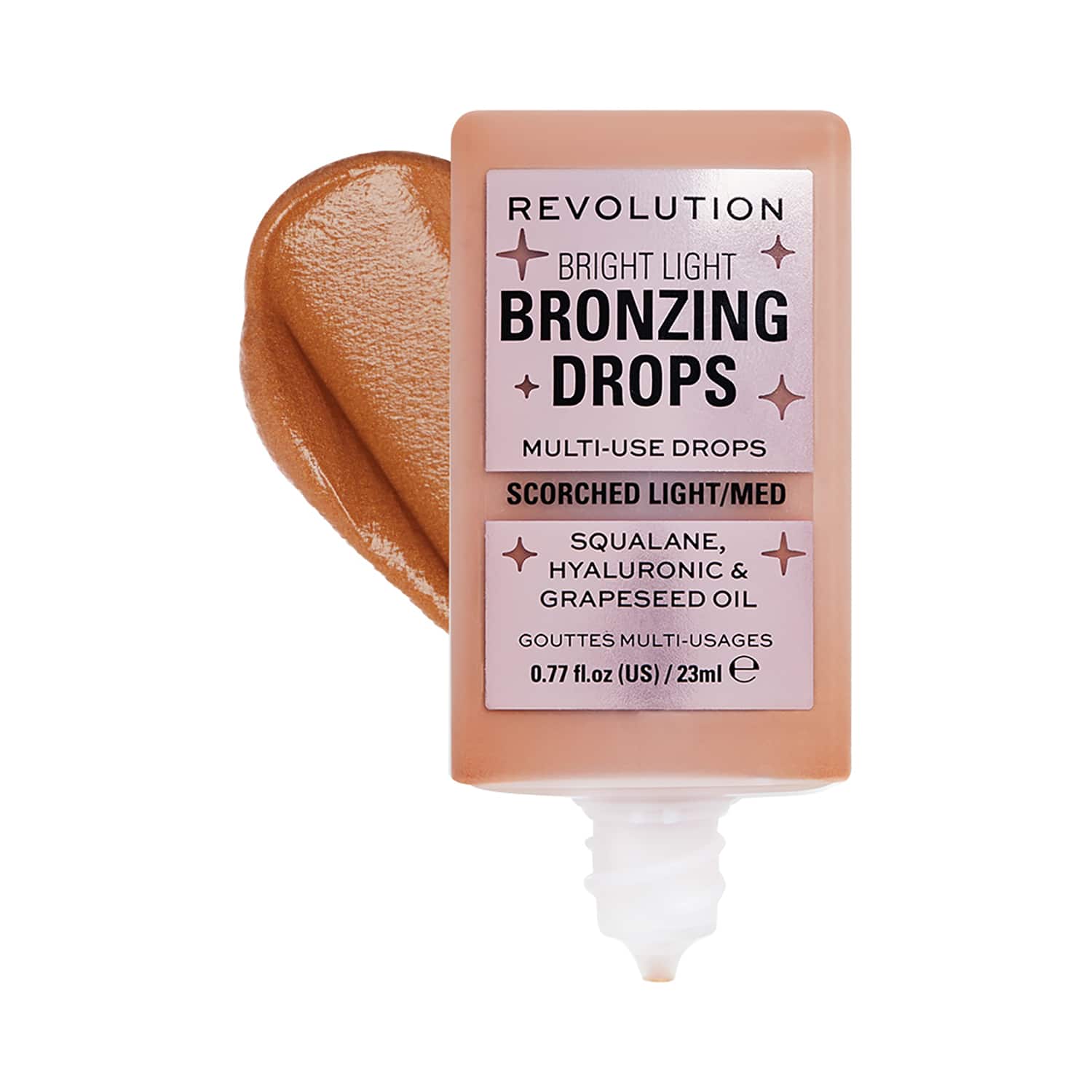 Makeup Revolution | Makeup Revolution Bright Light Bronzing Drops - Bronze Scorched (23 ml)