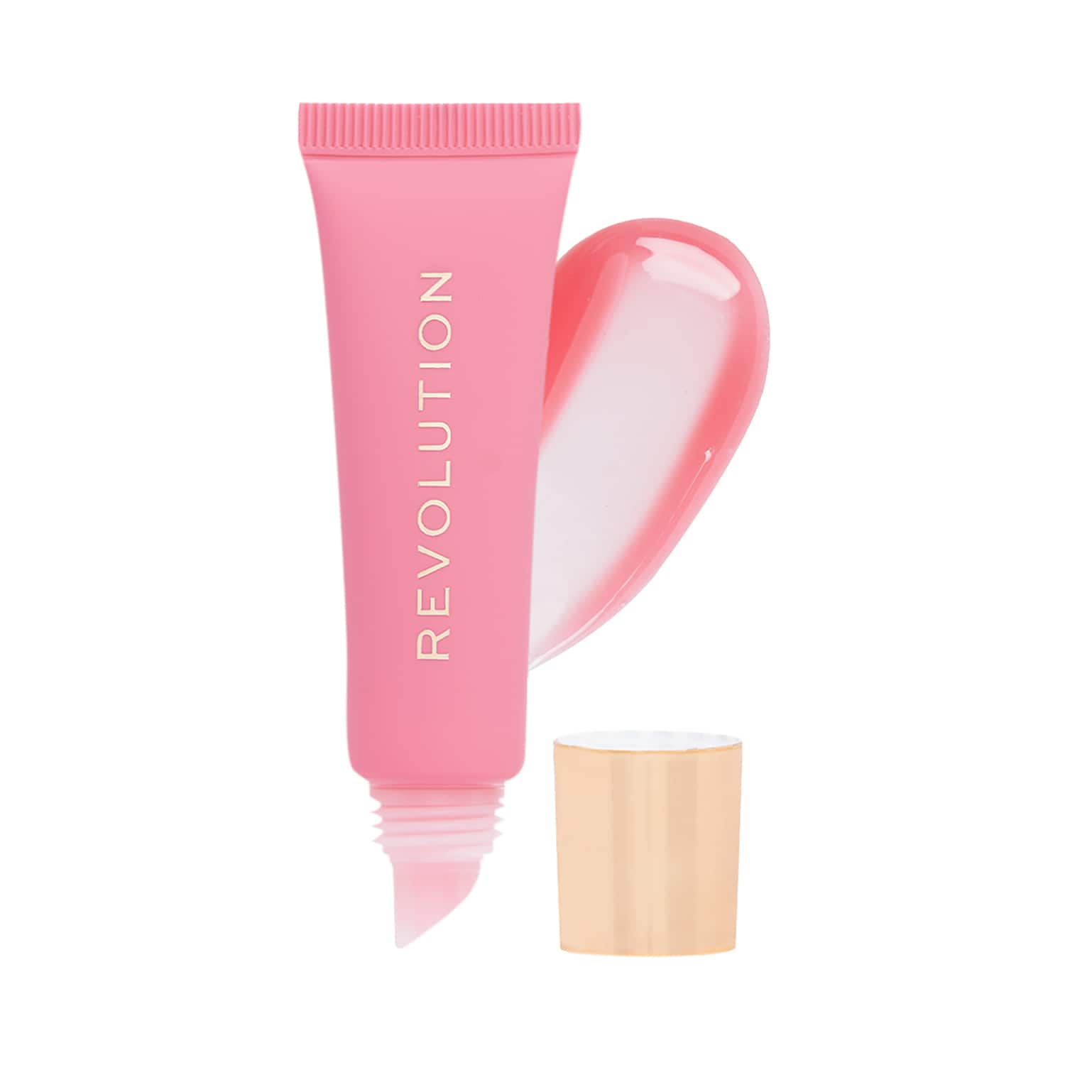 Makeup Revolution | Makeup Revolution Juicy Peptide Lip Balm - Pink Strawberry (8 ml)