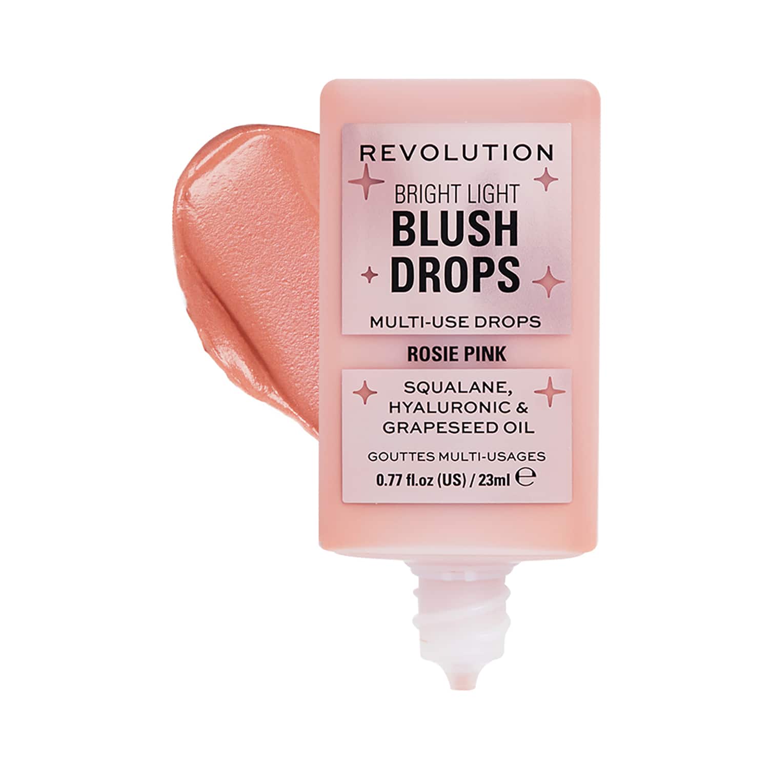 Makeup Revolution | Makeup Revolution Bright Light Blush Drops - Pink Rosie (23 ml)