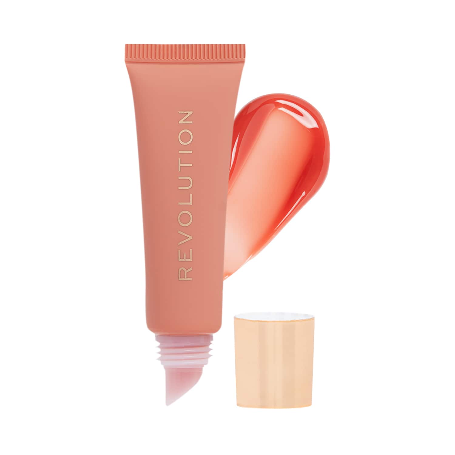 Makeup Revolution | Makeup Revolution Juicy Peptide Lip Balm - Nude Spice (8 ml)