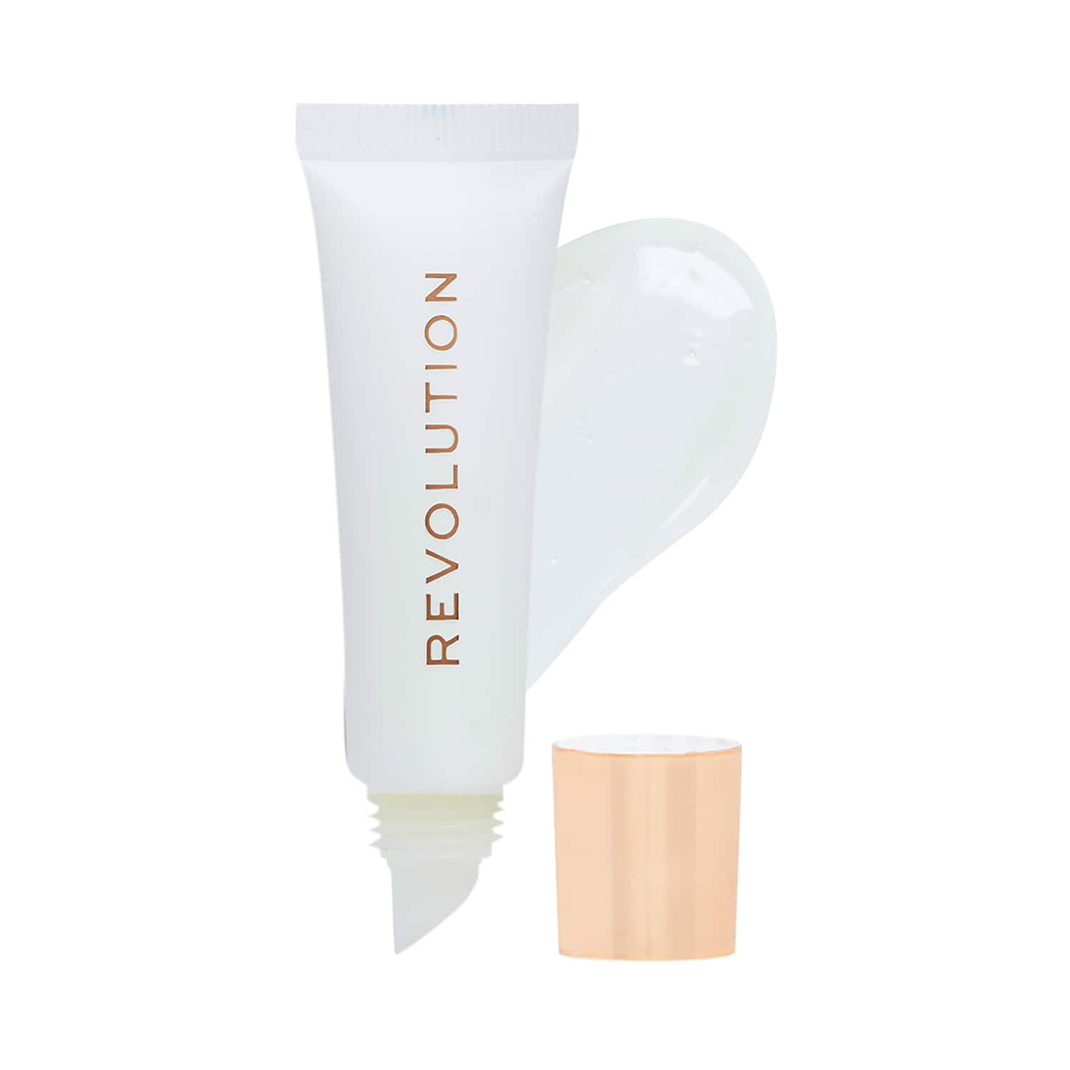Makeup Revolution | Makeup Revolution Juicy Peptide Lip Balm - Clear Ice (8 ml)