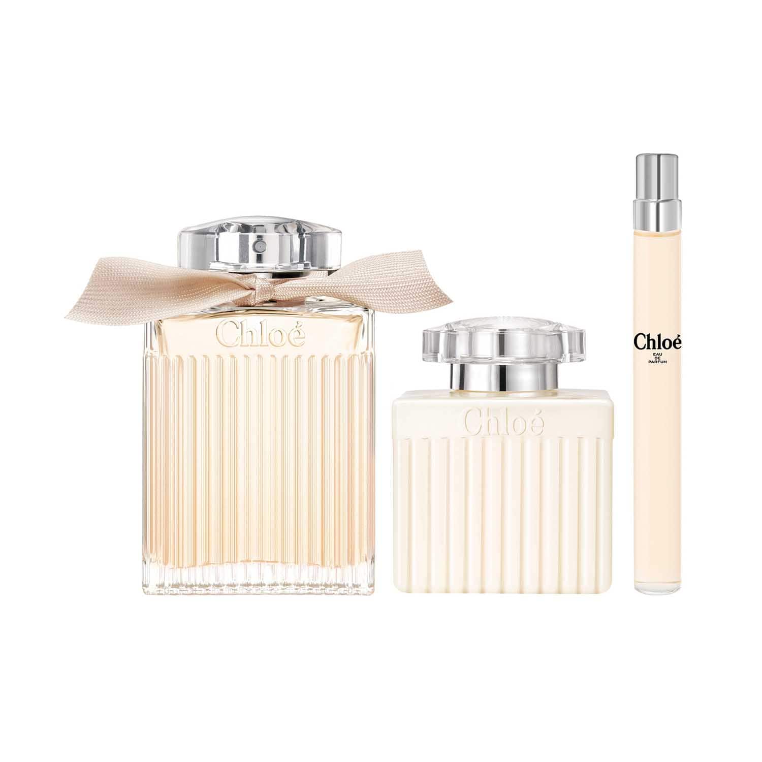 Chloe | Chloe Signature Giftset - Eau De Parfum 100 ml + Body Lotion 100 ml + Pen Spray 10 ml