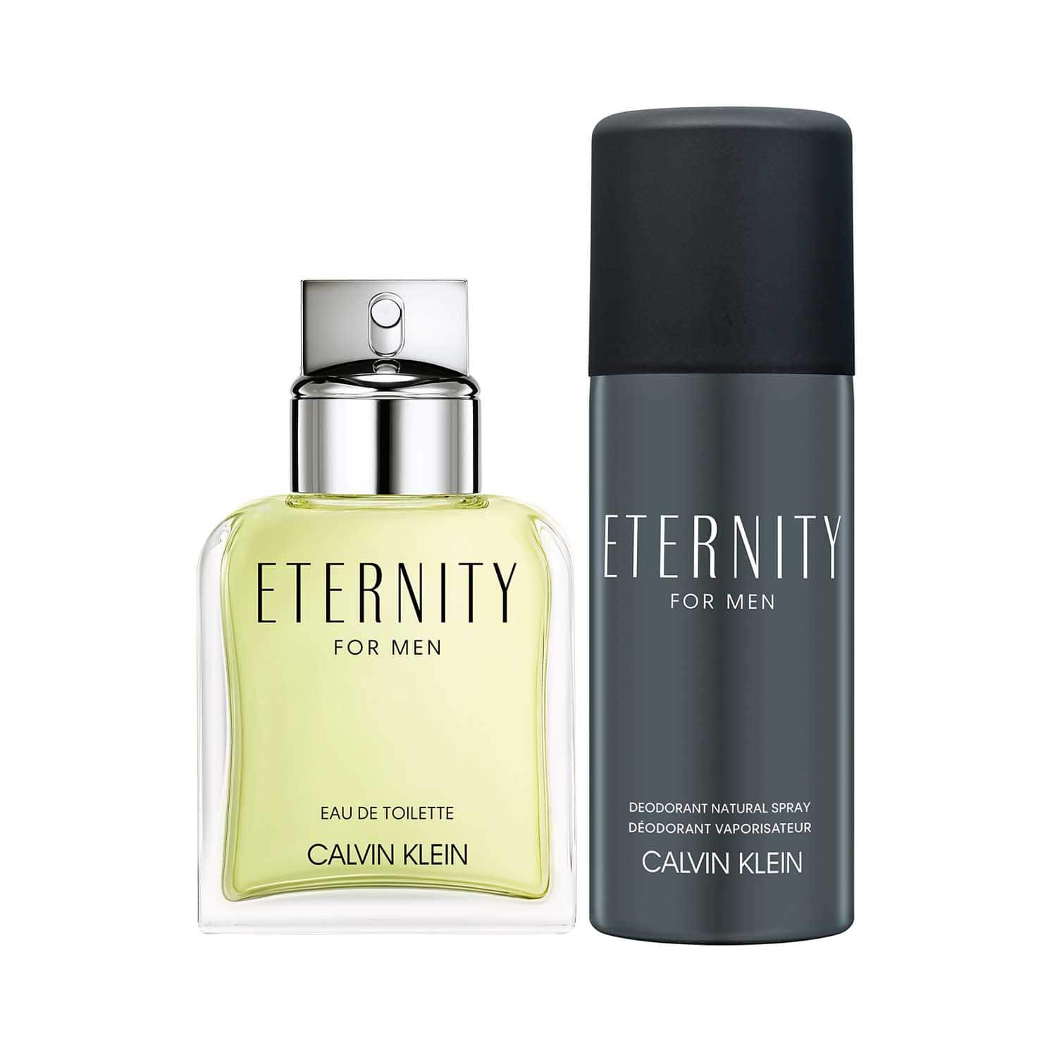 Calvin Klein | Calvin Klein Eternity Men Giftset - Eau De Toilette 100 ml + Deodorant 150 ml