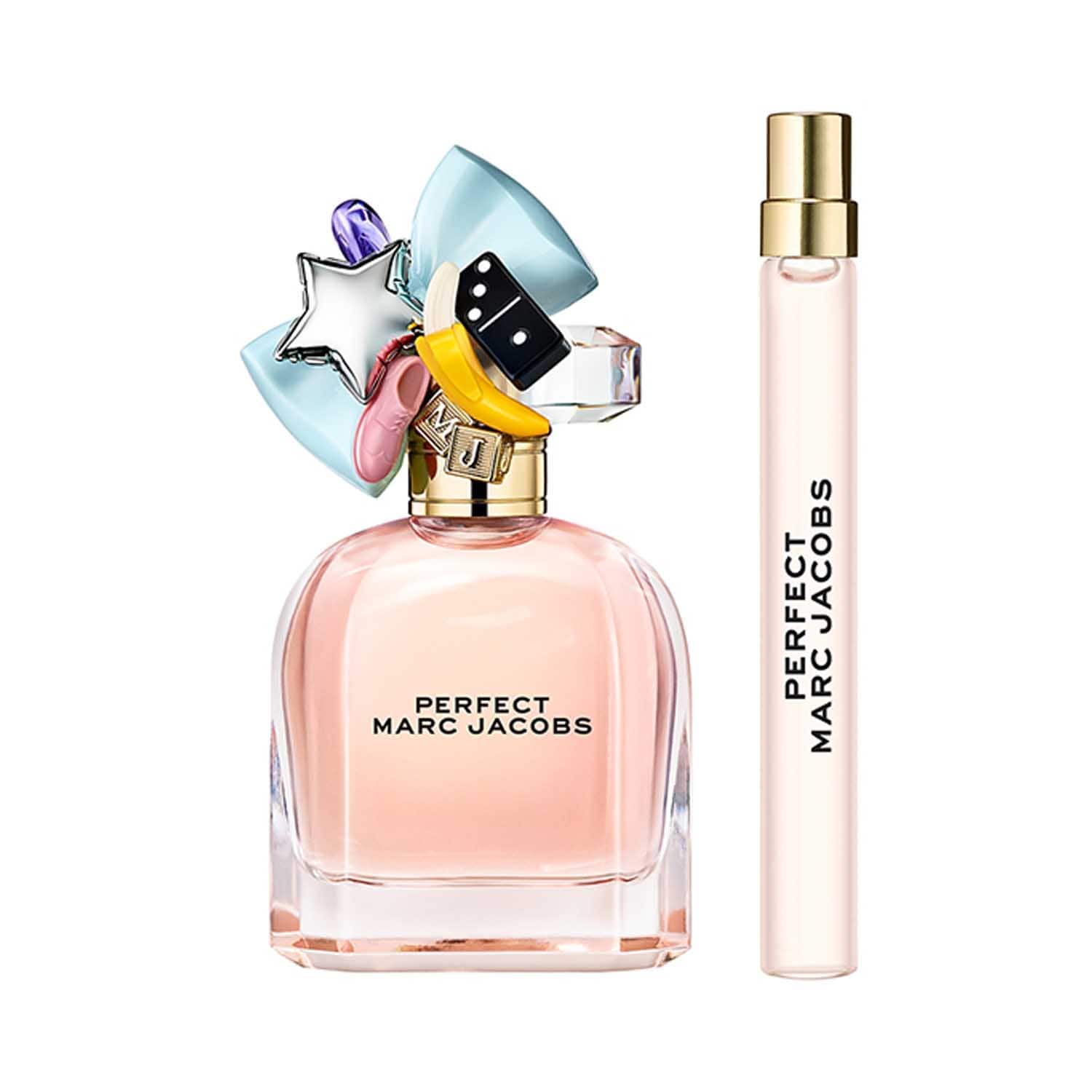 Marc Jacobs | Marc Jacobs Perfect Giftset - Eau De Parfum 50 ml + Pen Spray 10 ml