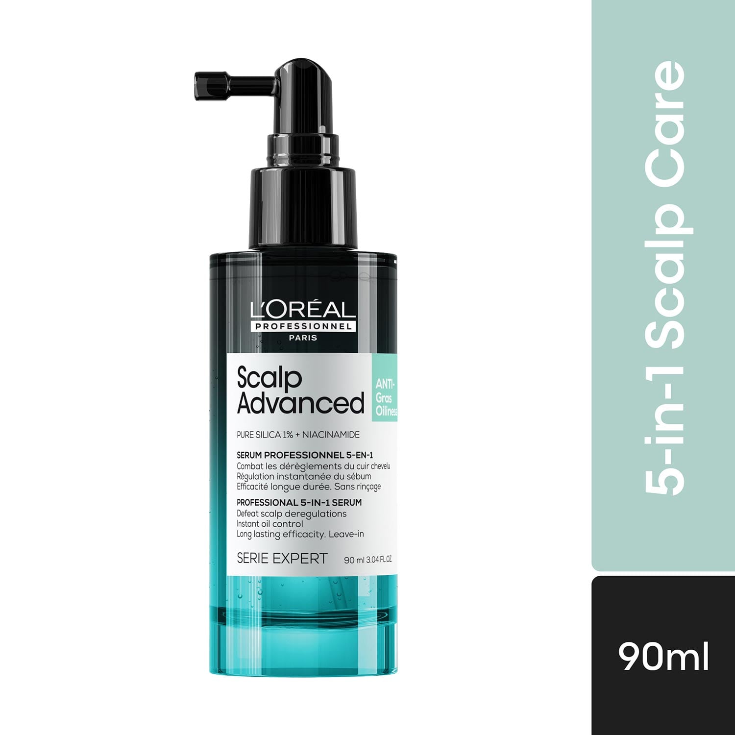 L'OREAL PROFESSIONNEL | L'OREAL PROFESSIONNEL Scalp Advanced 5-in-1 Professional Leave-in Serum for Scalp Care (90 ml)