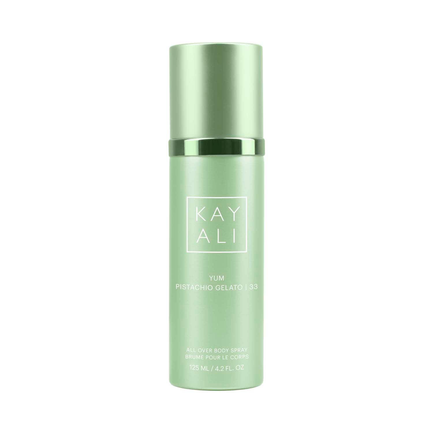 Kayali | Kayali Yum Pistachio Gelato 33 All Over Body Spray (125 ml)